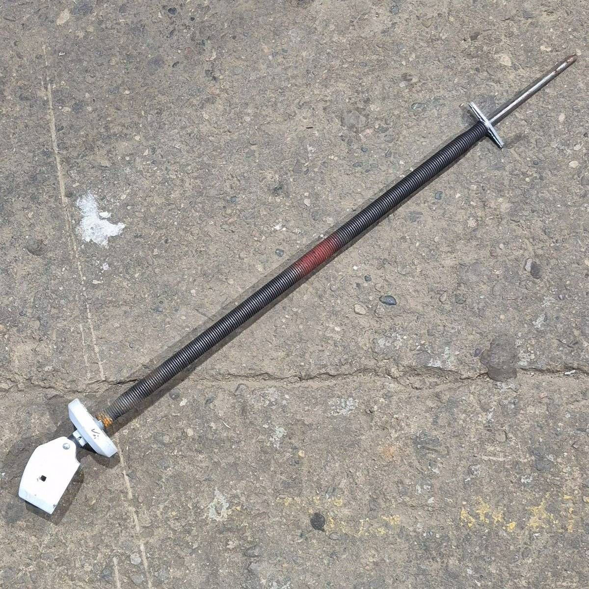 Used Carefree Awning Spring Torsion Assembly, Left Hand, No Lock - R00923WHT-A