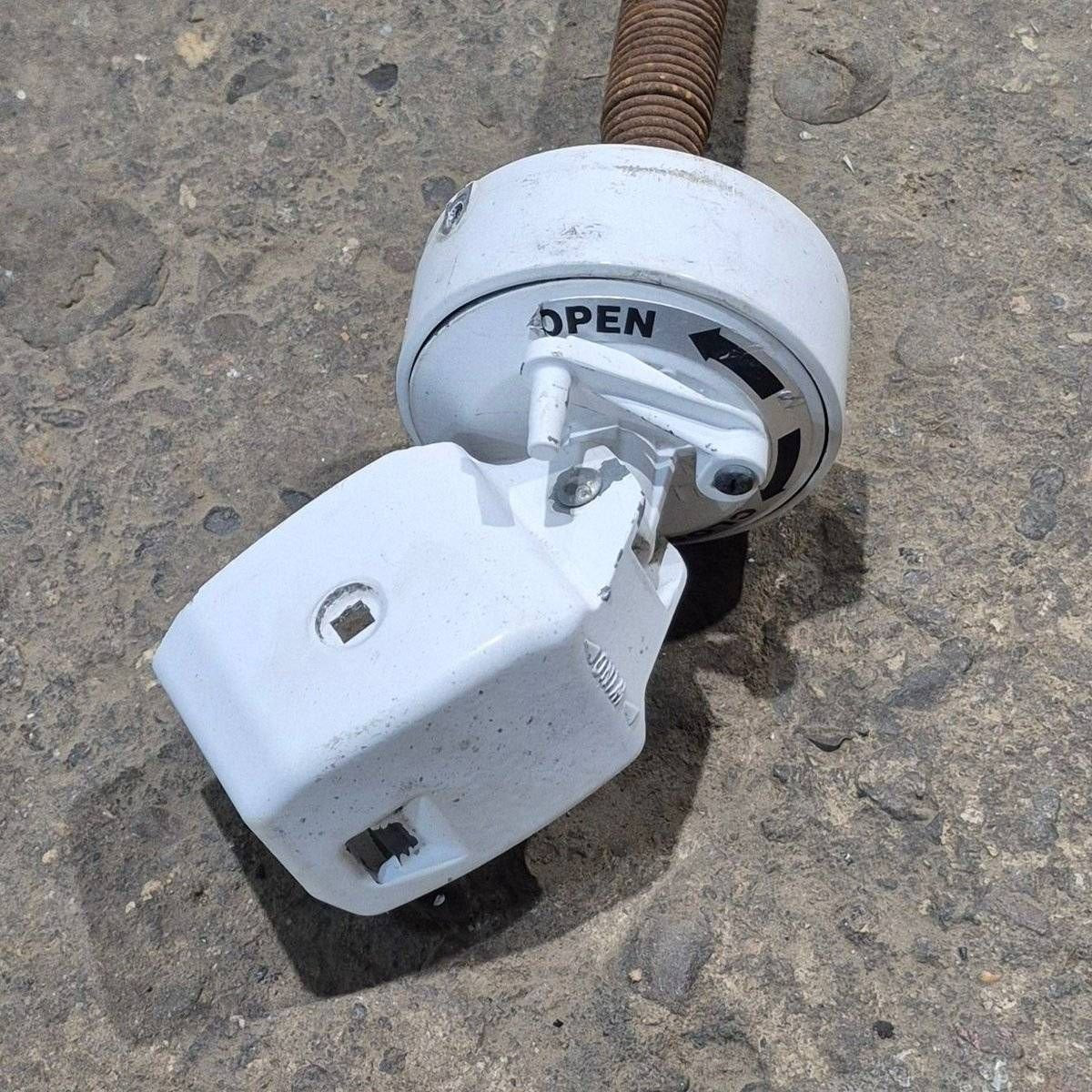 Used Carefree Awning Spring Torsion Assembly, Right Hand, White- R00926WHT-A - Image 2