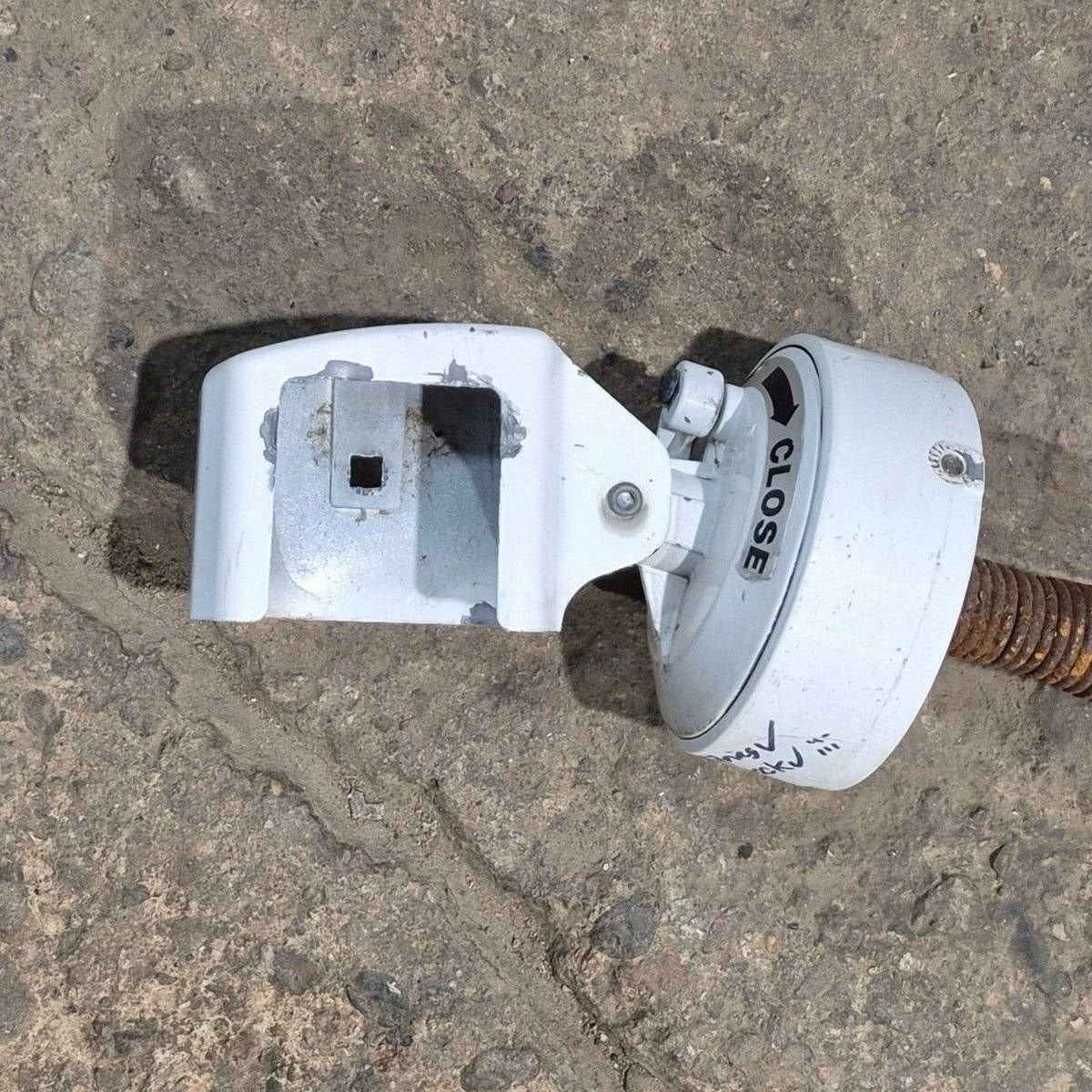 Used Carefree Awning Spring Torsion Assembly, Right Hand, White- R00926WHT-A - Image 4