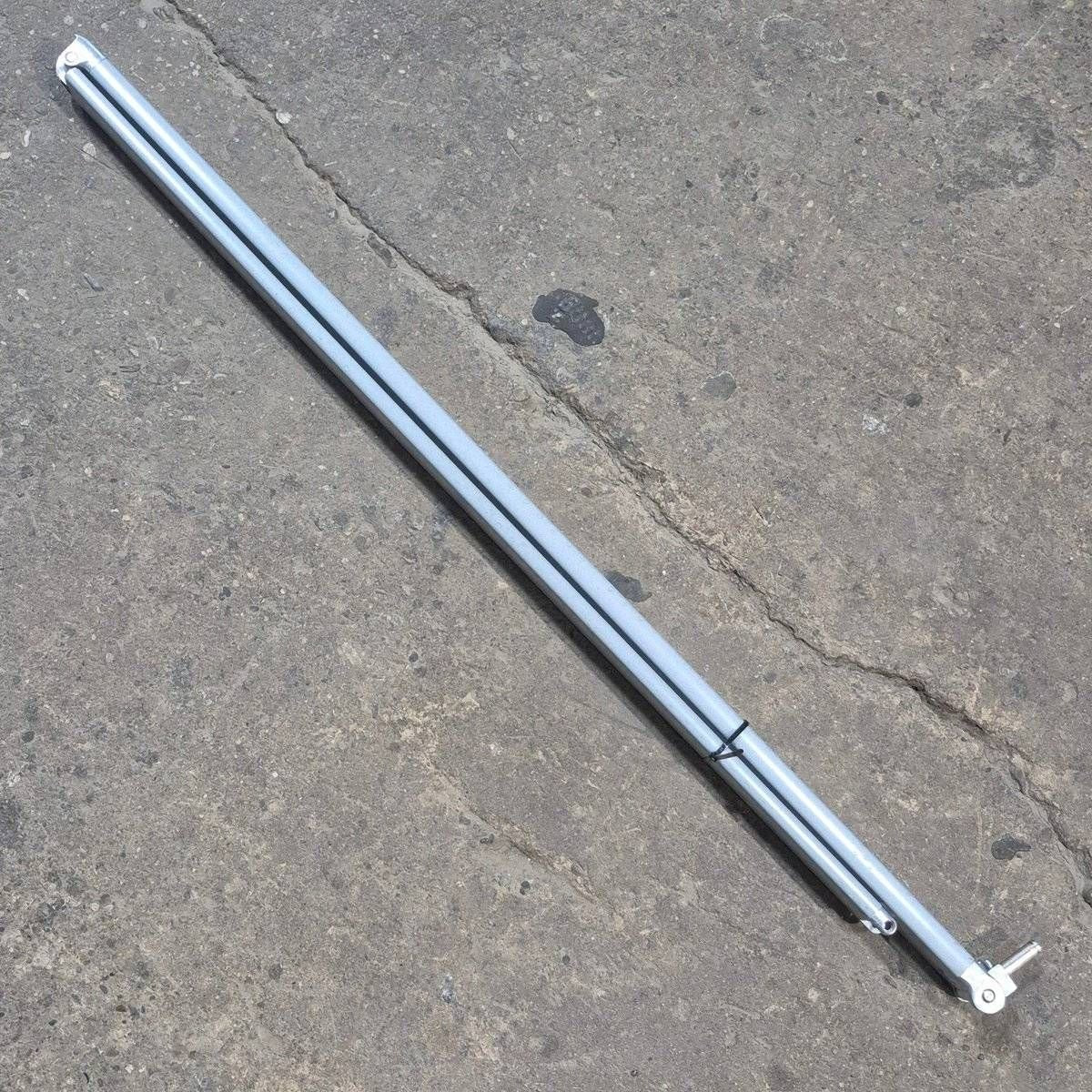 Used Carefree Box Awning Spring Arm Assembly, 94", Silver, Right (Idler) Side - R012530-TB94R - Image 2
