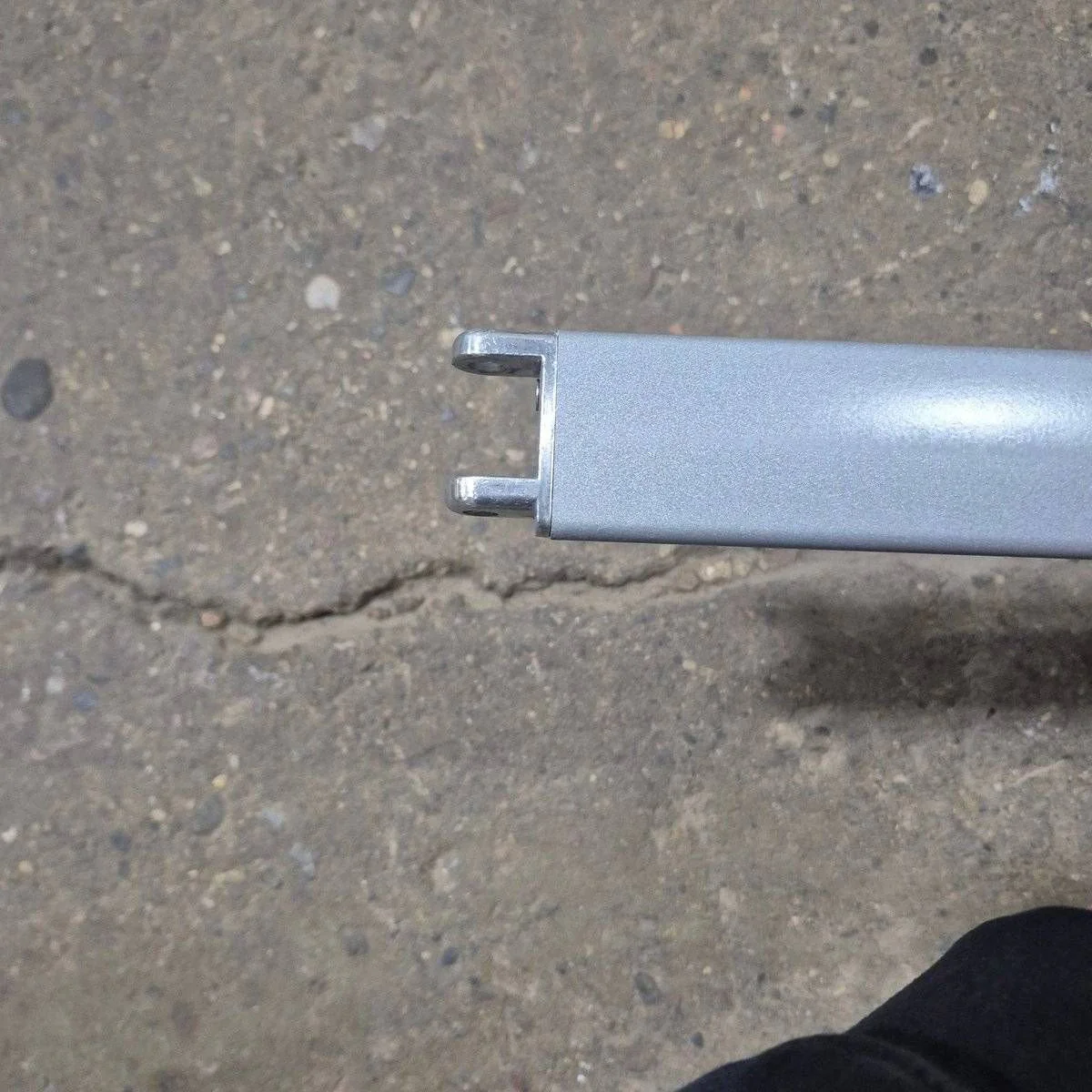Used Carefree Box Awning Spring Arm Assembly, 94", Silver, Right (Idler) Side - R012530-TB94R - Image 4