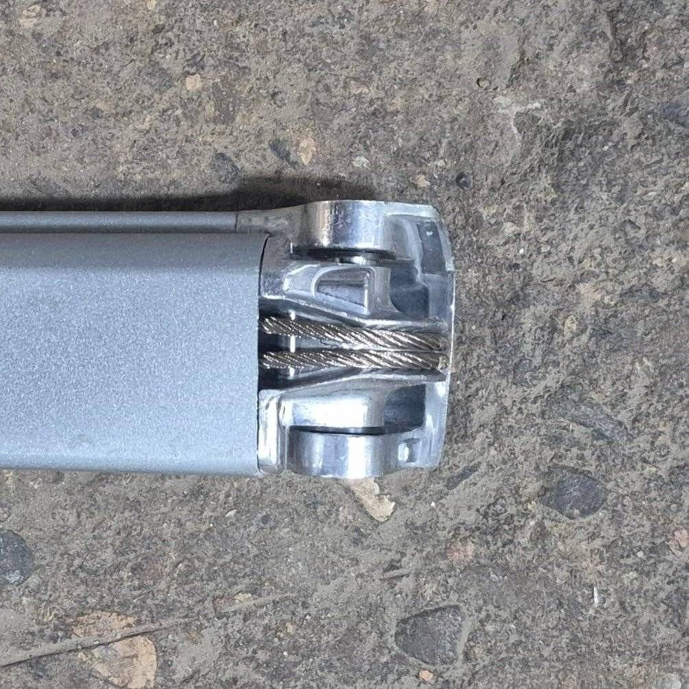 Used Carefree Box Awning Spring Arm Assembly, 94", Silver, Right (Idler) Side - R012530-TB94R - Image 9