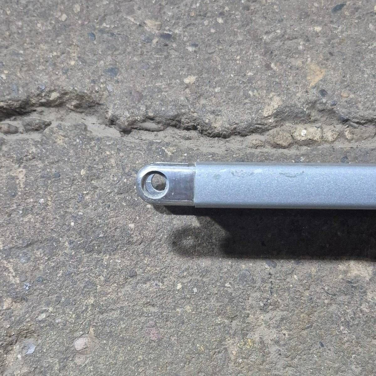 Used Carefree Box Awning Spring Arm Assembly, 94", Silver, Right (Idler) Side - R012530-TB94R - Image 5