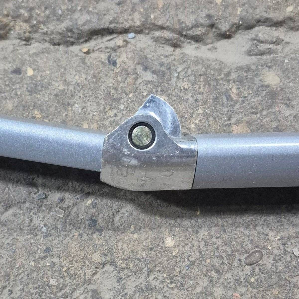 Used Carefree Box Awning Spring Arm Assembly, 94", Silver, Right (Idler) Side - R012530-TB94R - Image 8