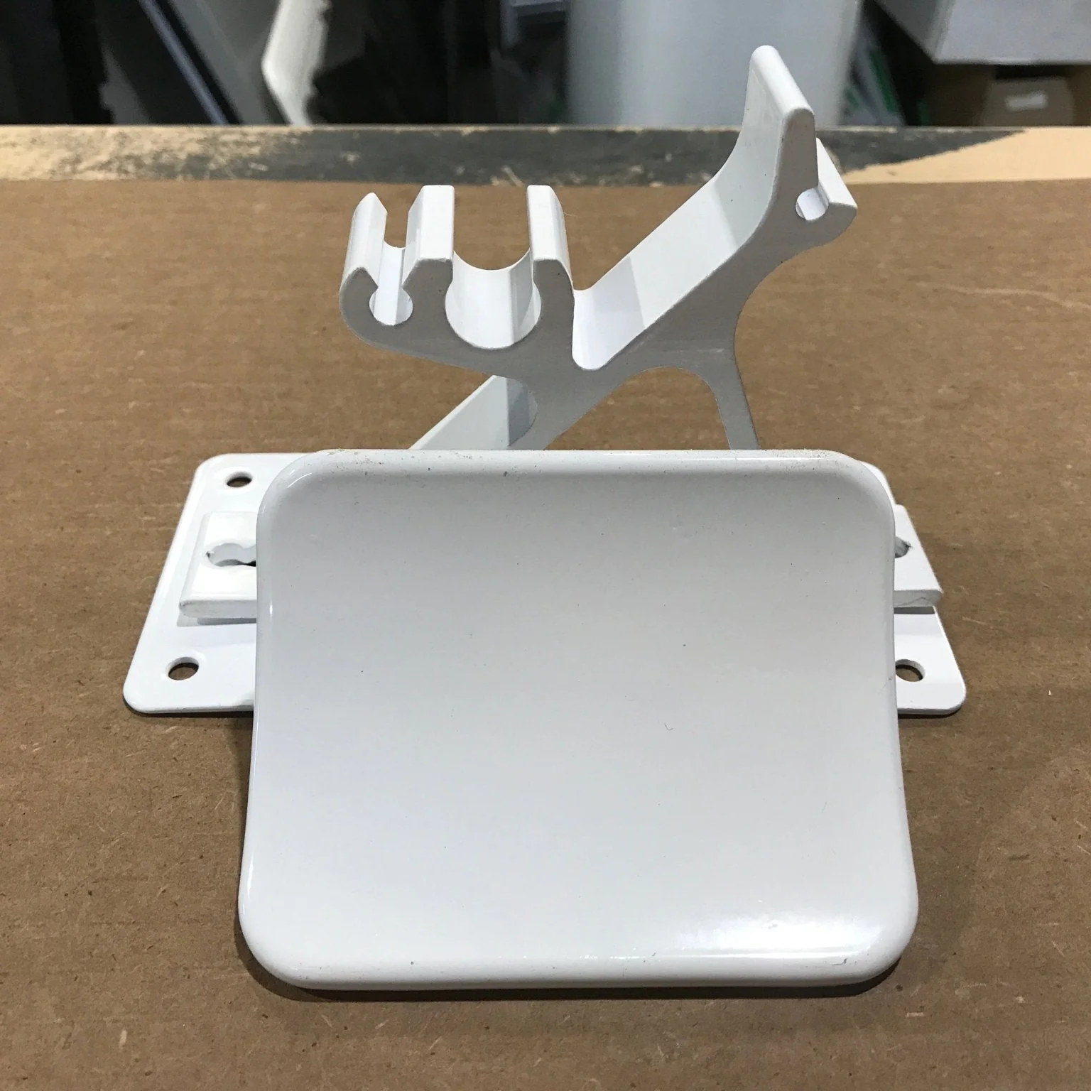Used Carefree Cradle, With Bracket, White - R00483WHT - Image 2
