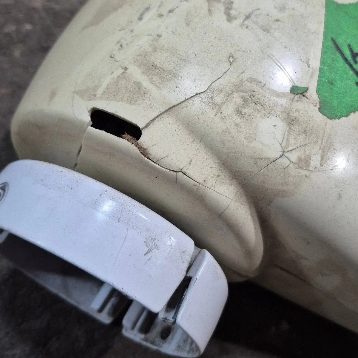 Used Carefree Drive Arm Assembly - Travel'R , R001326WHT - Image 2