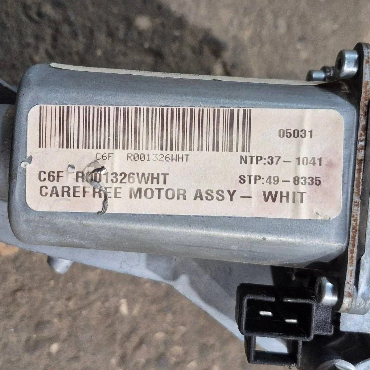 Used Carefree Drive Arm Assembly - Travel'R , R001326WHT - Image 5
