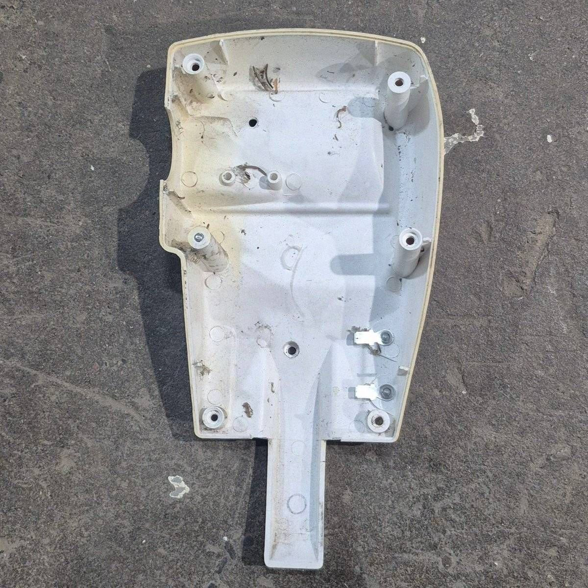 Used Carefree Drive/ Front Arm Head Cover, Back Only, White - Travelr , R001328WHT