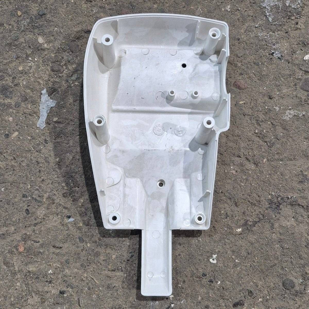 Used Carefree Idler/ Rear Arm Head Cover, Back Only, White - Travelr , R001329WHT