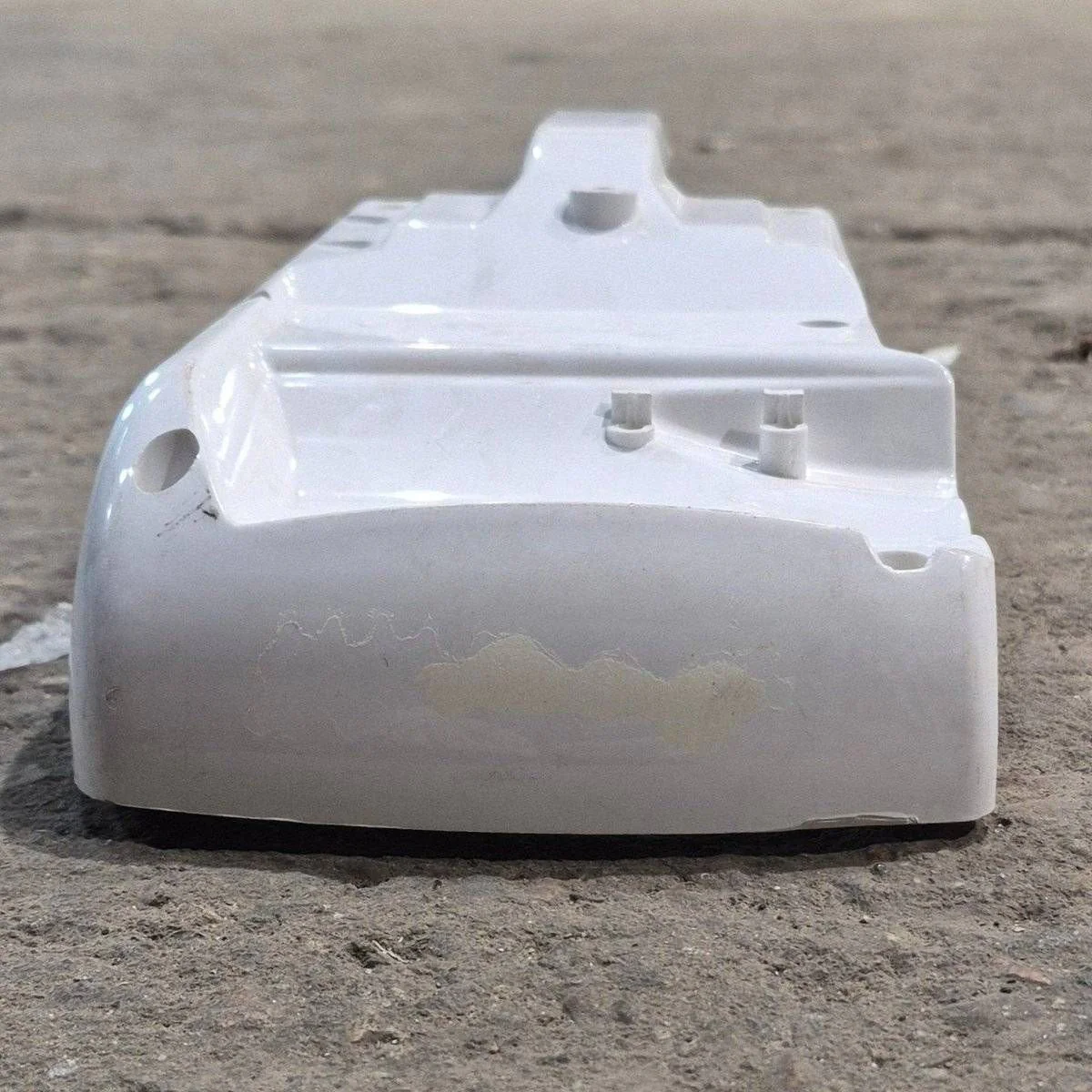 Used Carefree Idler/ Rear Arm Head Cover, Back Only, White - Travelr , R001329WHT - Image 3