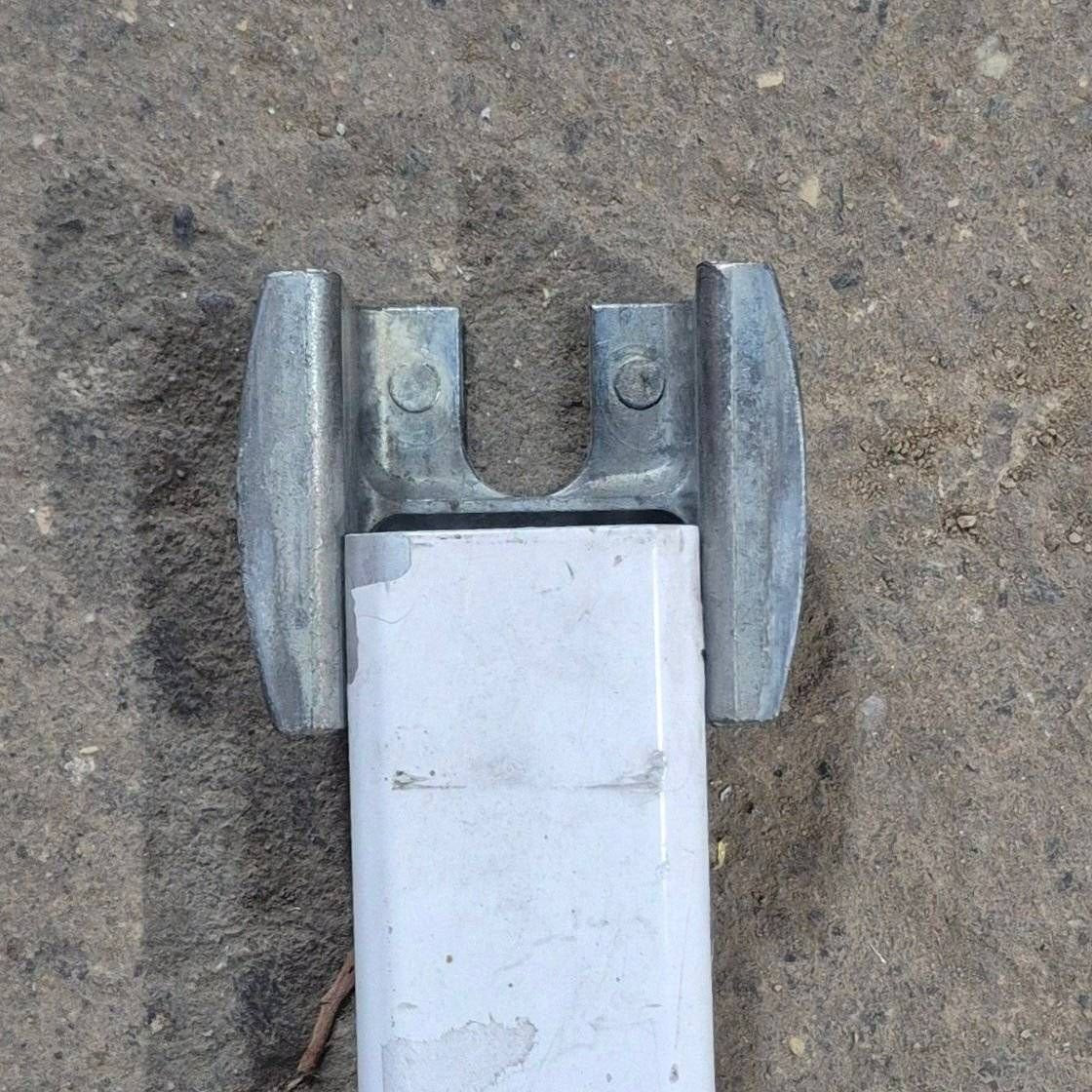 Used Carefree Lower Brace/ Rafter Arm, White, 40" - Spirit/ Fiesta - Image 3