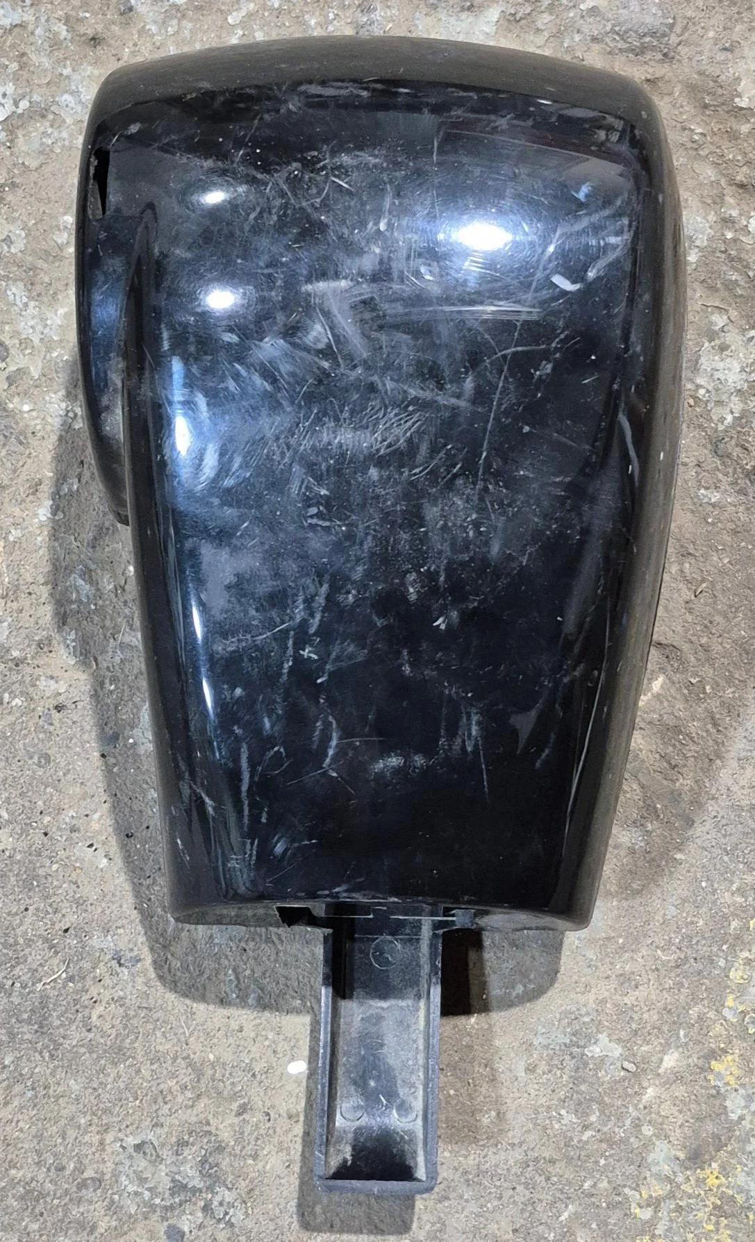 Used Carefree Motor Head Cover For Travelr Awning, Black - R001328BLK