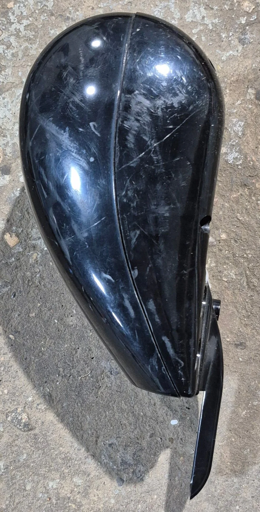 Used Carefree Motor Head Cover For Travelr Awning, Black - R001328BLK - Image 2