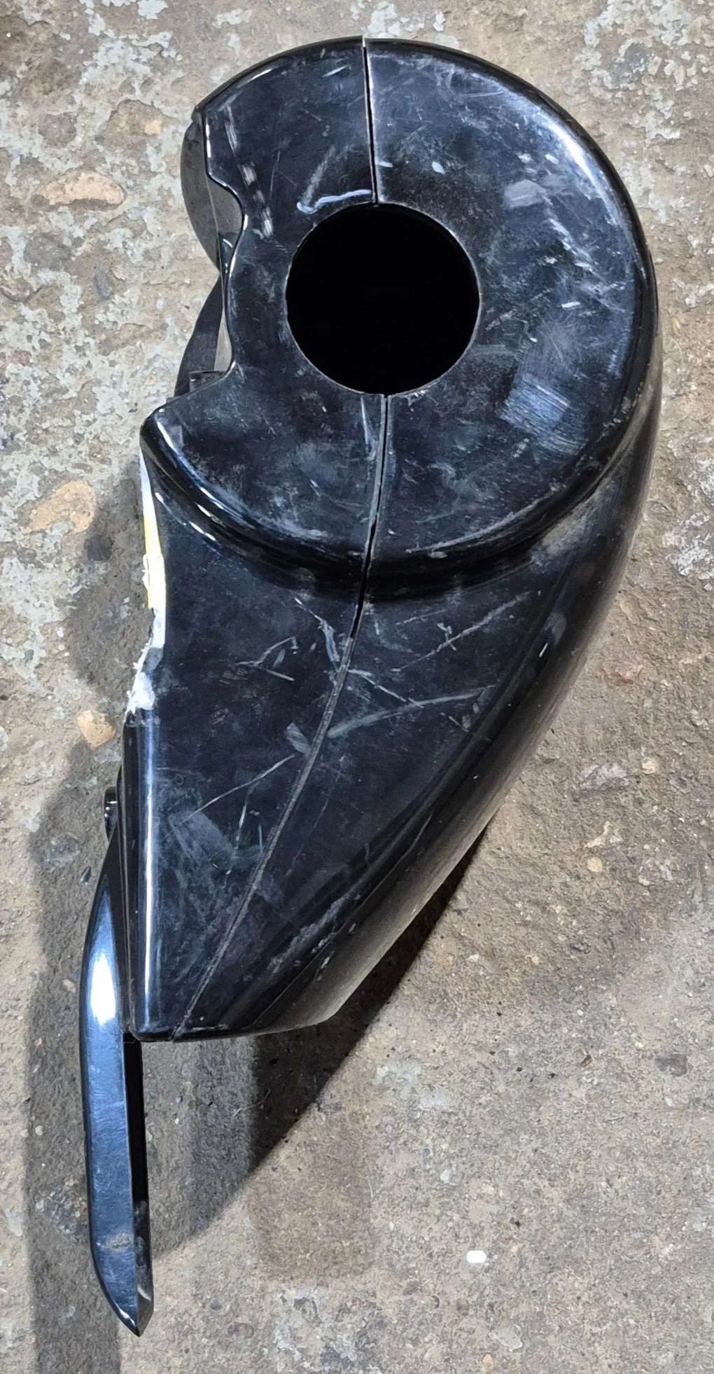 Used Carefree Motor Head Cover For Travelr Awning, Black - R001328BLK - Image 4