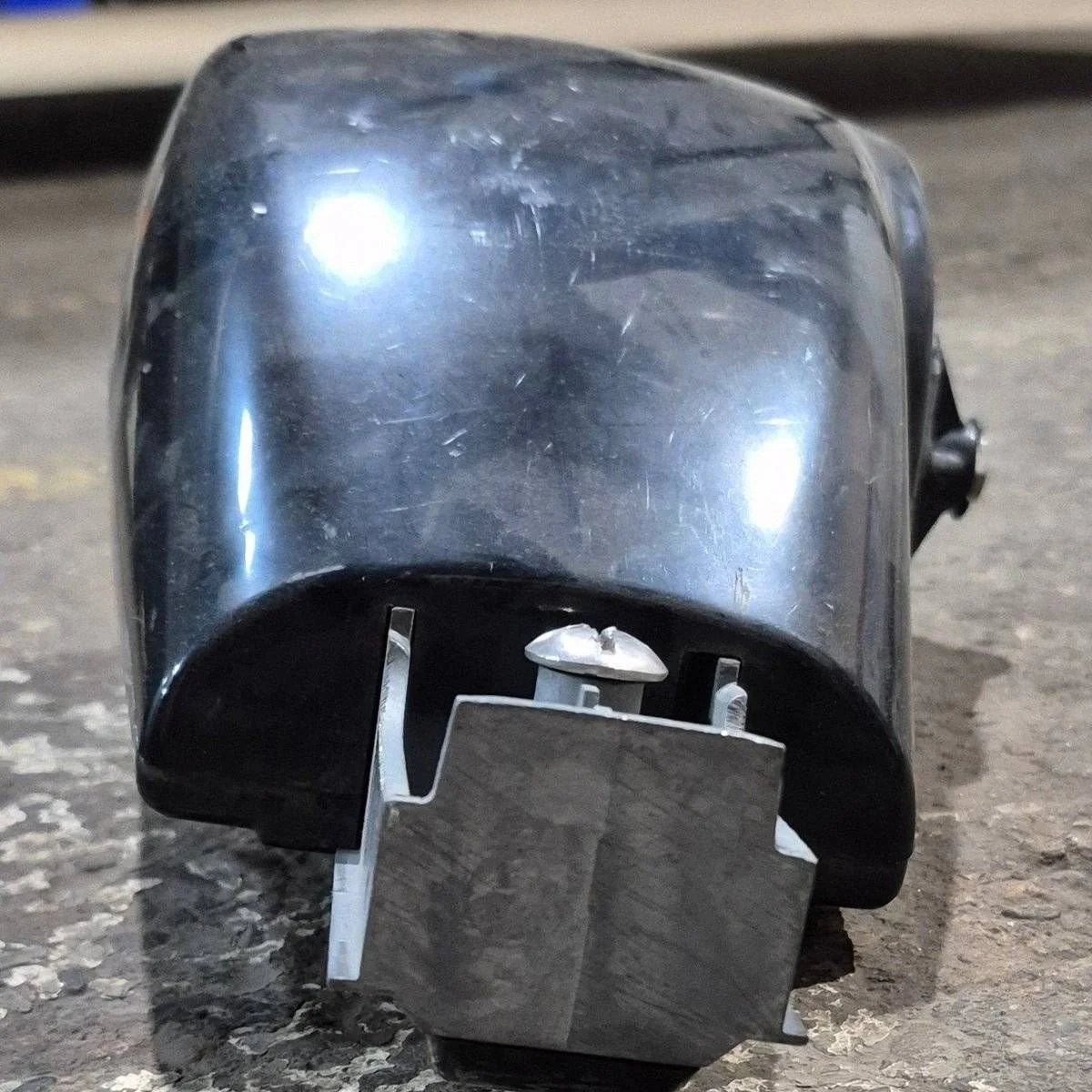 Used Carefree Power Awning Cover, Idler/ Rear, Black - R001329BLK - Image 5