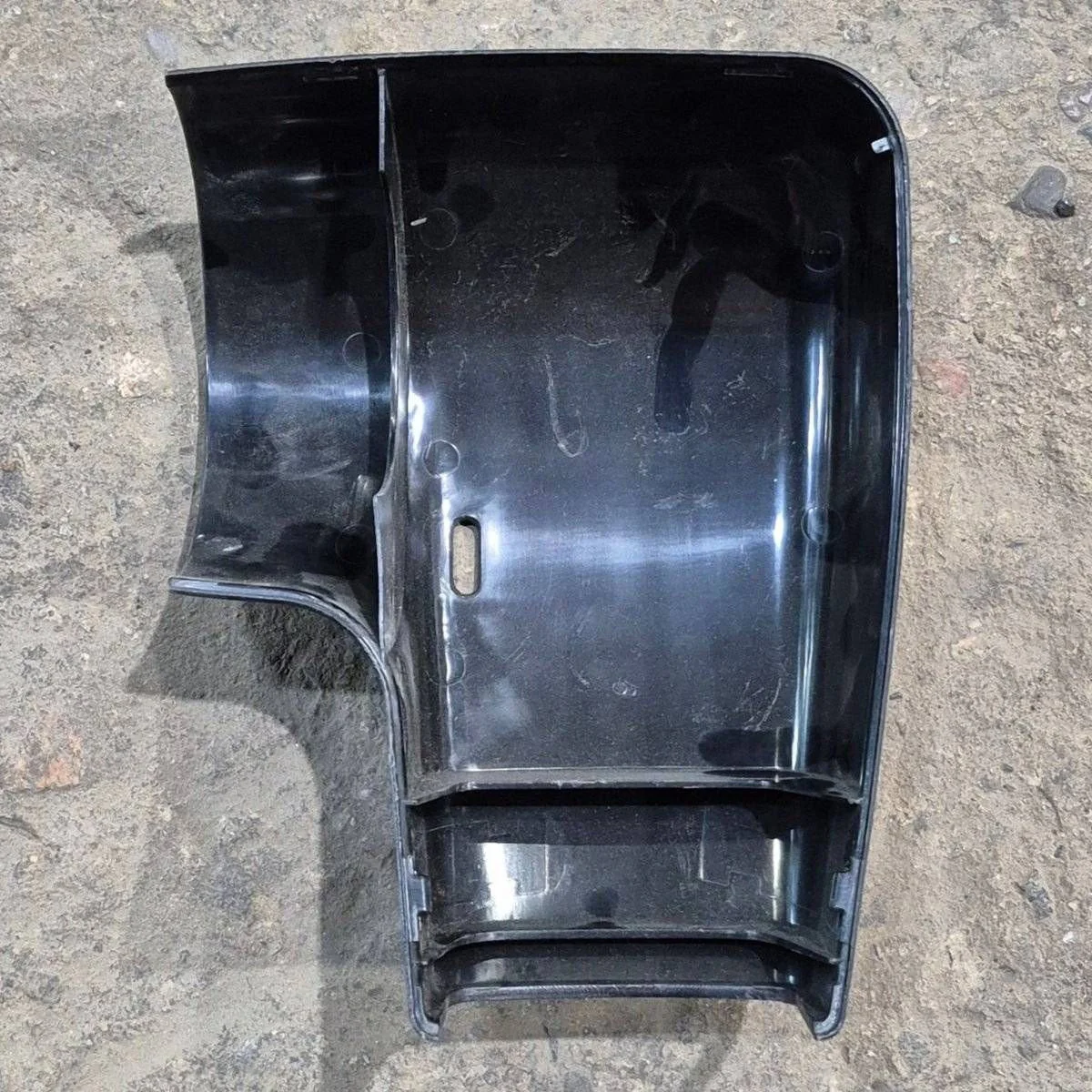 Used Carefree Power Awning Idler/ Rear, Front Cover, Black - R001932-006 - Image 2