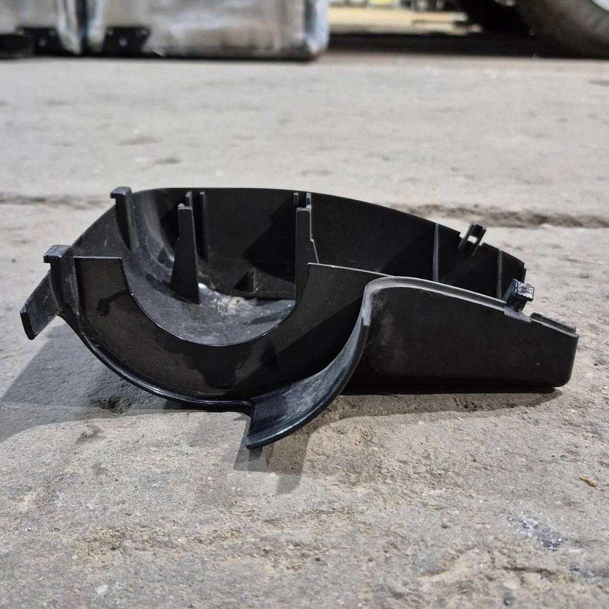 Used Carefree Power Awning Motor/ Head, Back Cover, Black - R001930-006 - Image 3