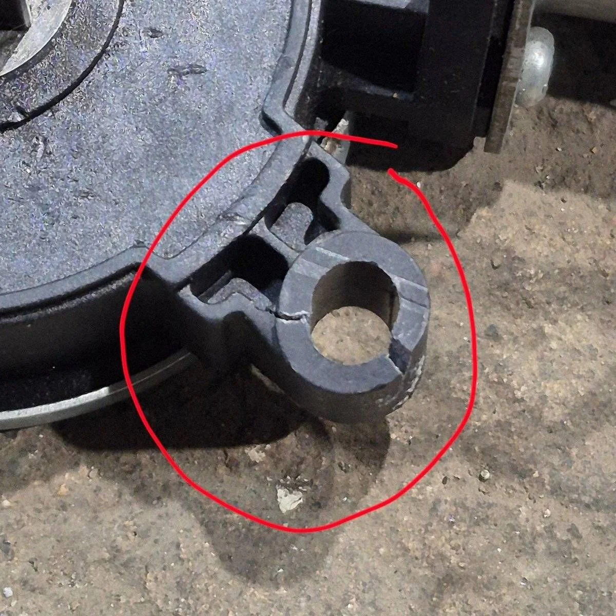 Used Carefree Replacement Motor - R001832 - Image 2