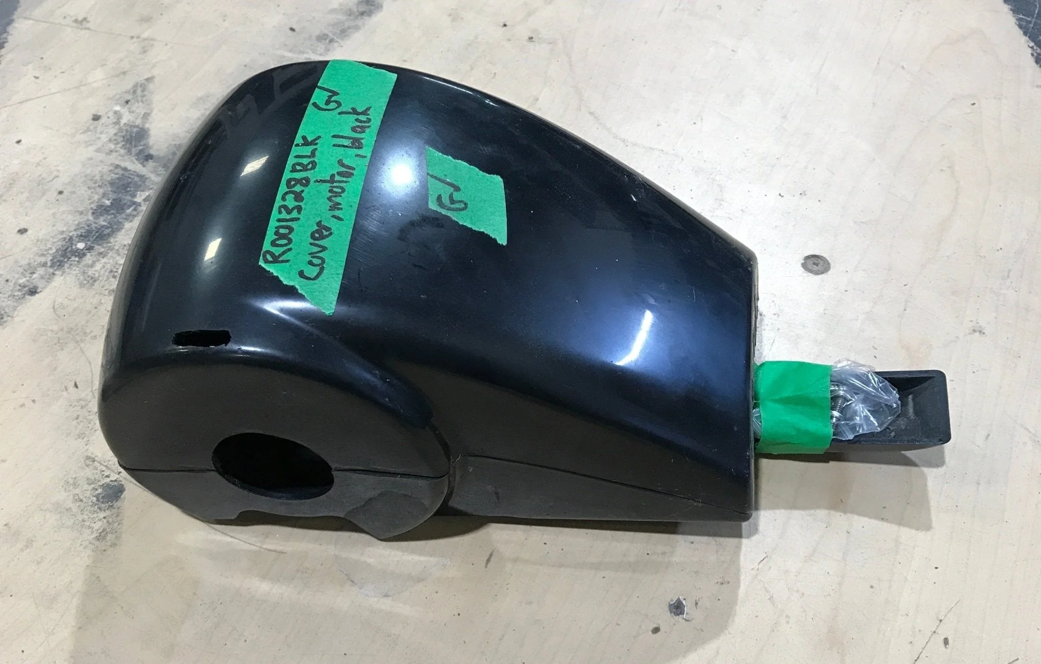 Used Carefree RV Motor Head Cover For Carefree Travelr Awning (R001328) Black - Image 3