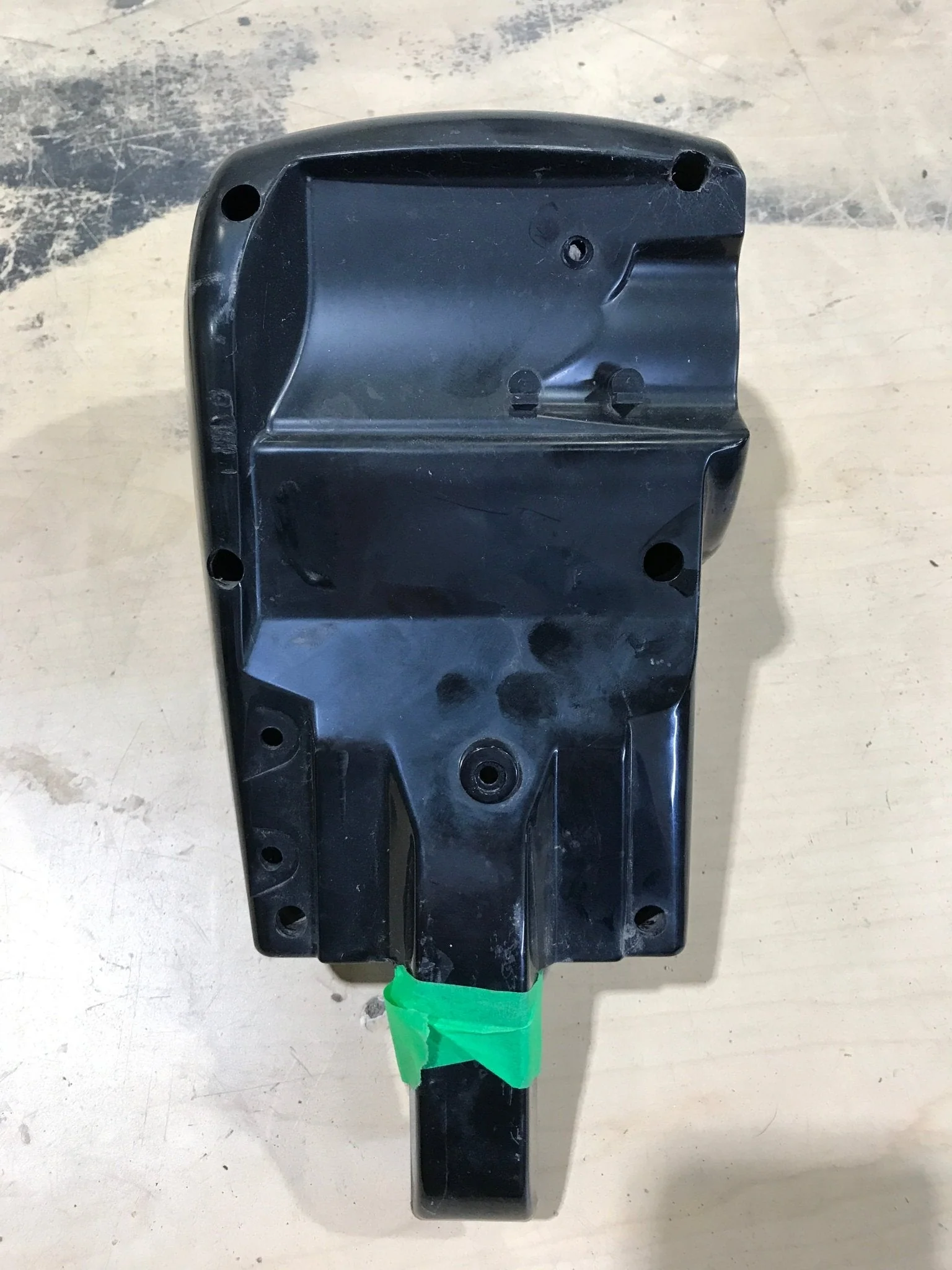 Used Carefree RV Motor Head Cover For Carefree Travelr Awning (R001328) Black - Image 4
