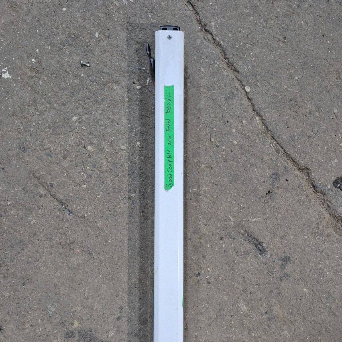 Used Carefree Single Manual Arm, 66", White - R00416-301-55 - Image 2