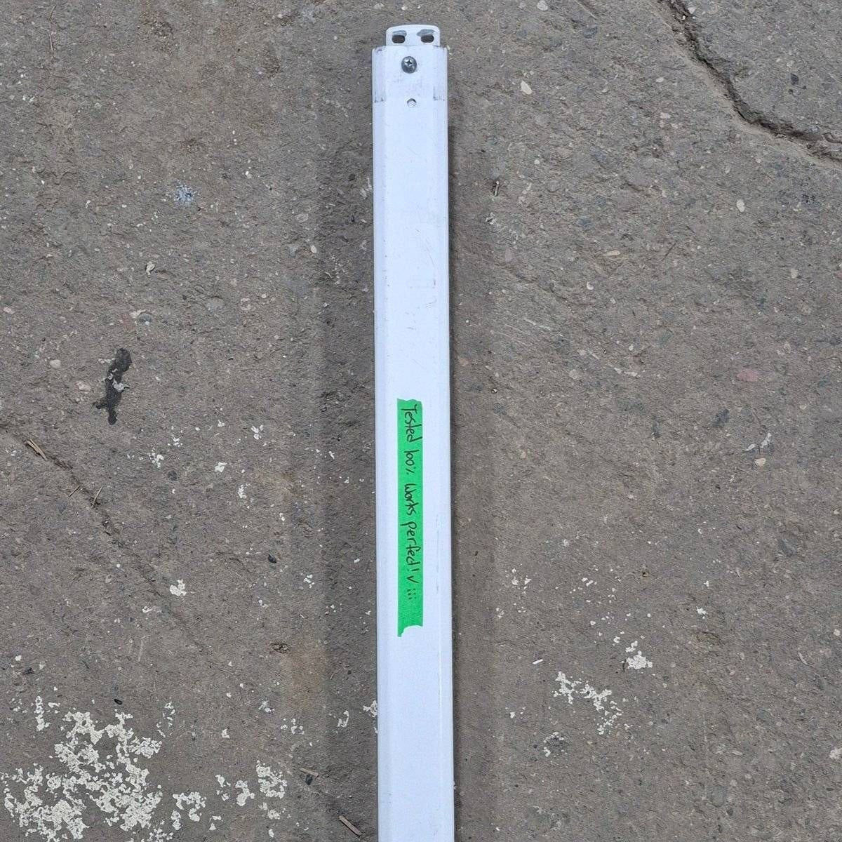 Used Carefree Single Manual Arm, 72", White - R00415-316-55 - Image 2