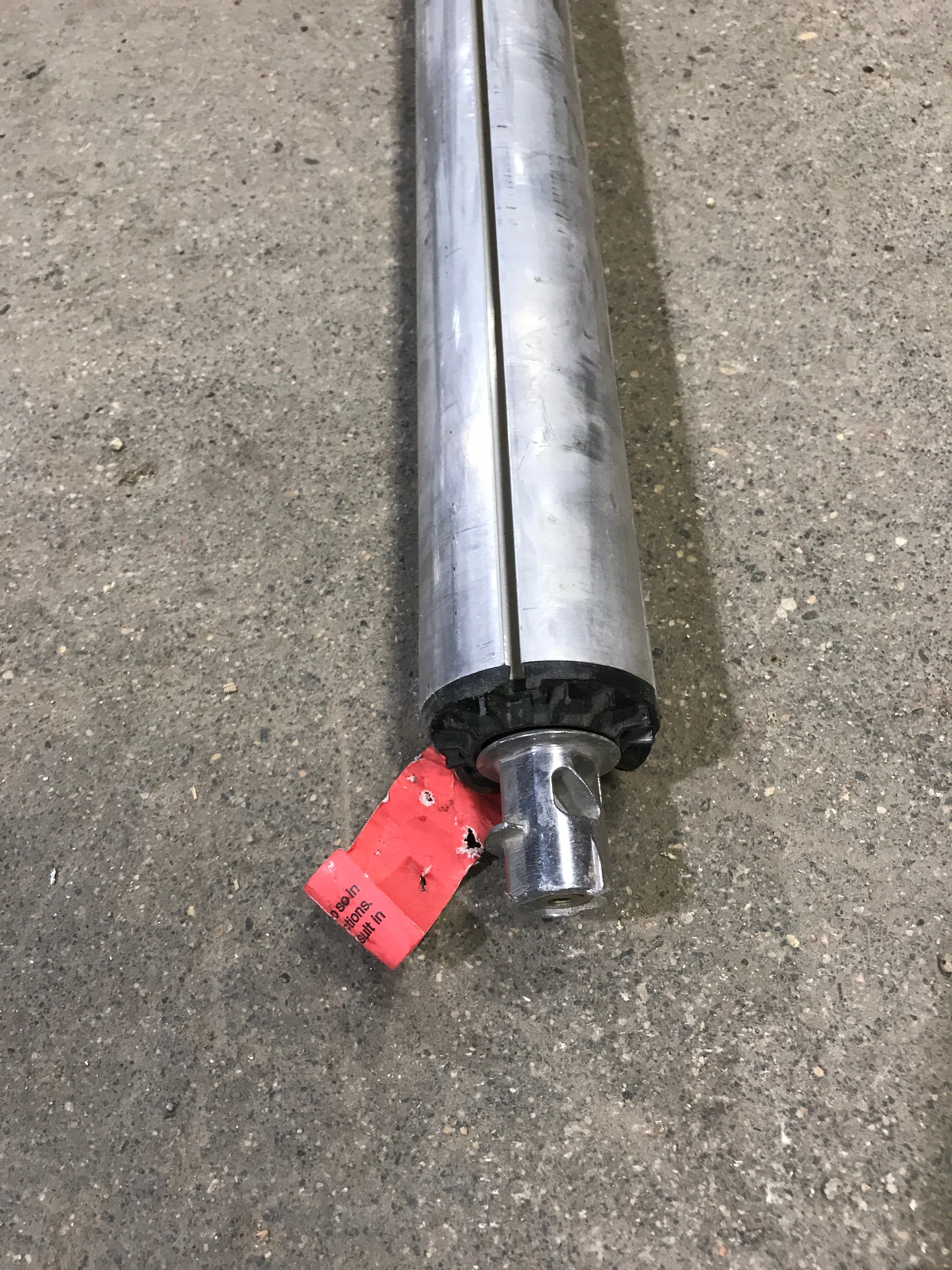 Used Carefree Slide Topper Awning Roller Tube 183" - Image 3