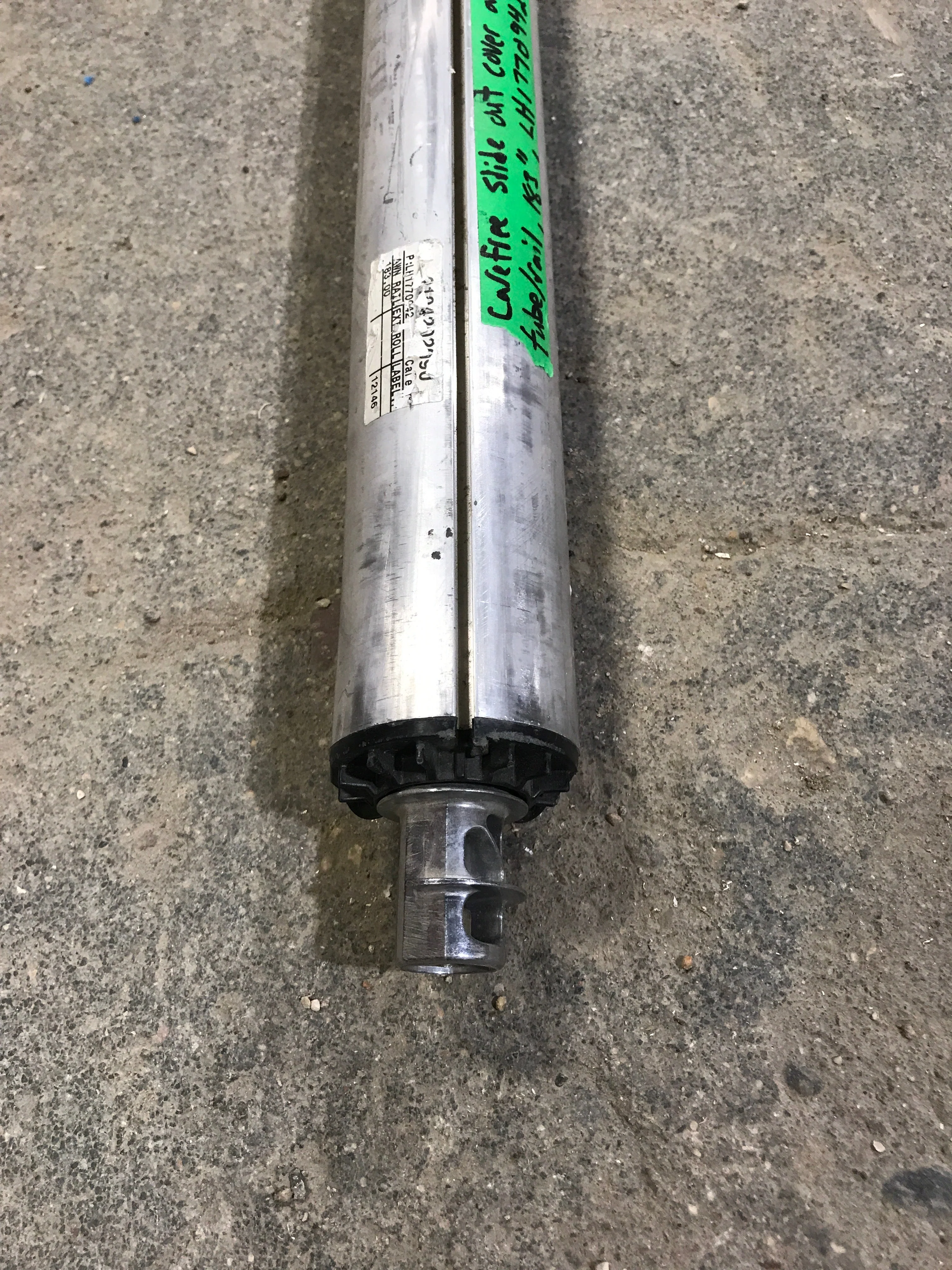 Used Carefree Slide Topper Awning Roller Tube 183" - Image 4