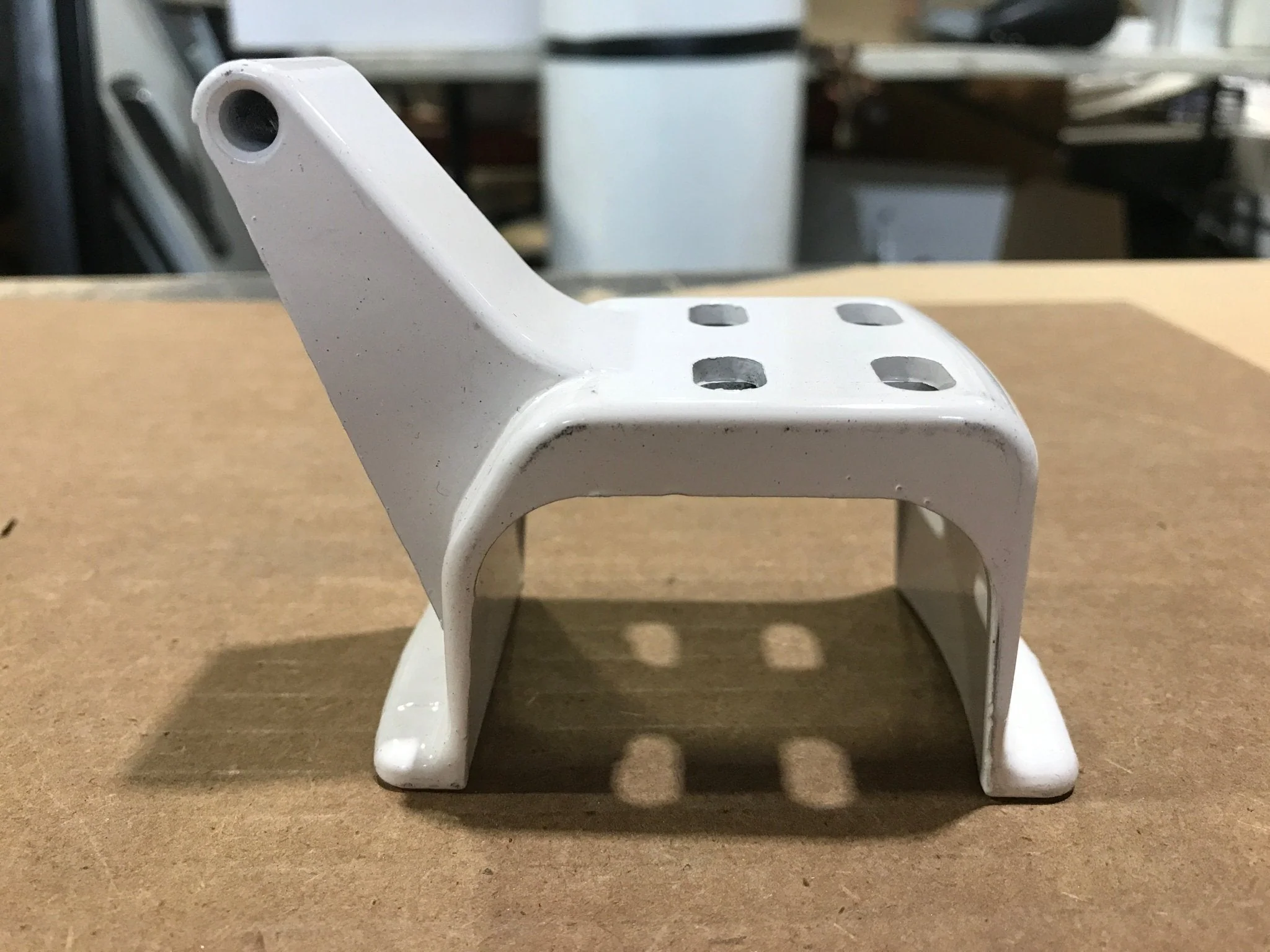 Used Carefree Top Bracket, White - 901018W - Image 3