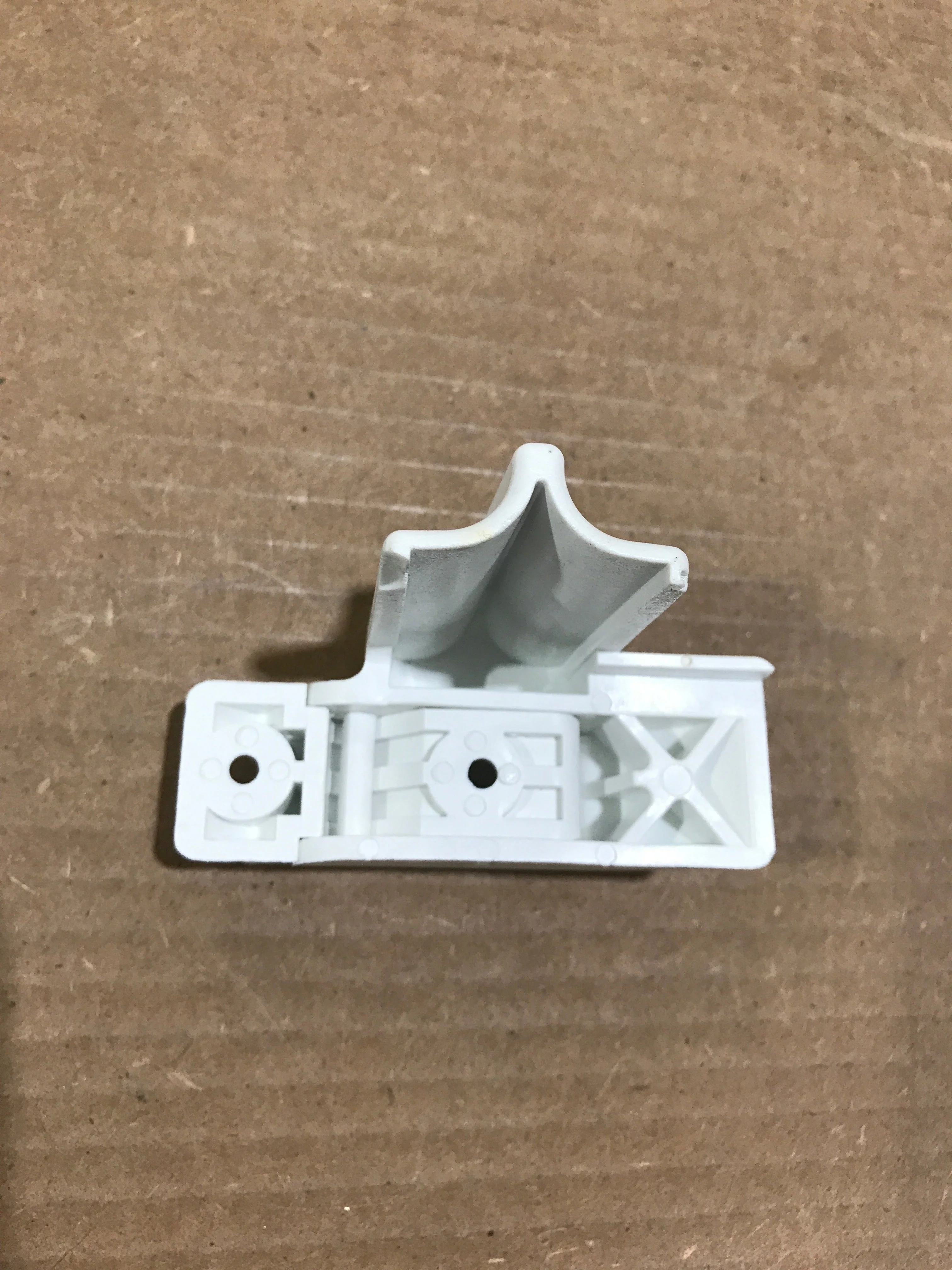 Used Carefree Travel Lock, White - 901017W - Image 2