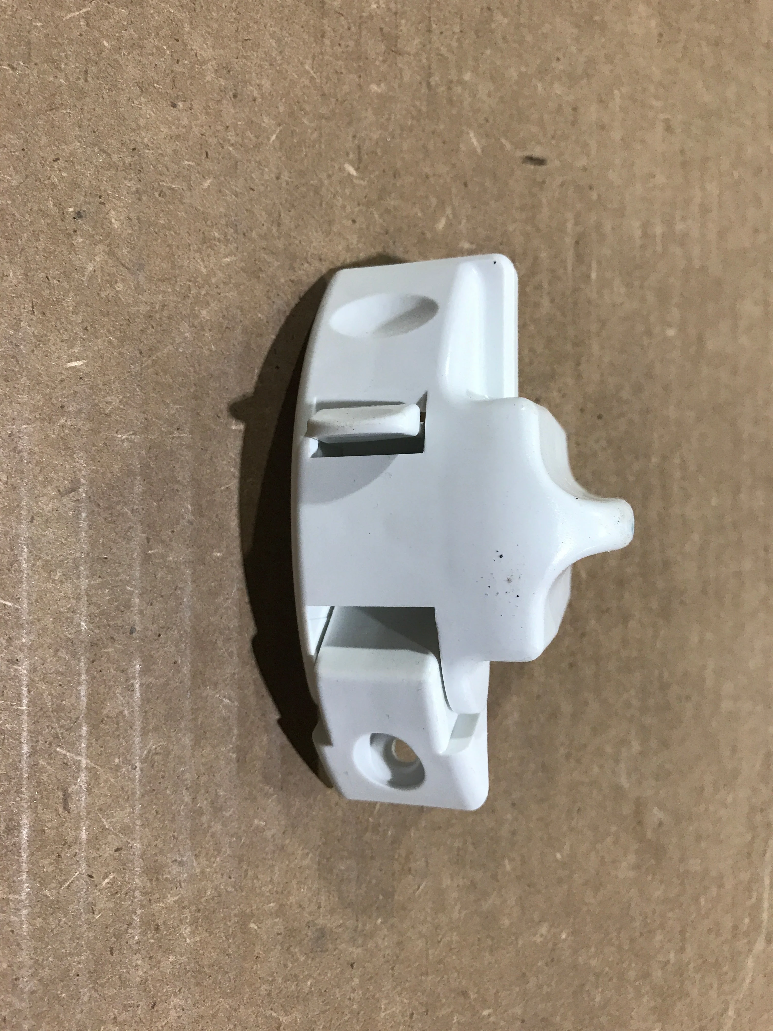 Used Carefree Travel Lock, White - 901017W - Image 3