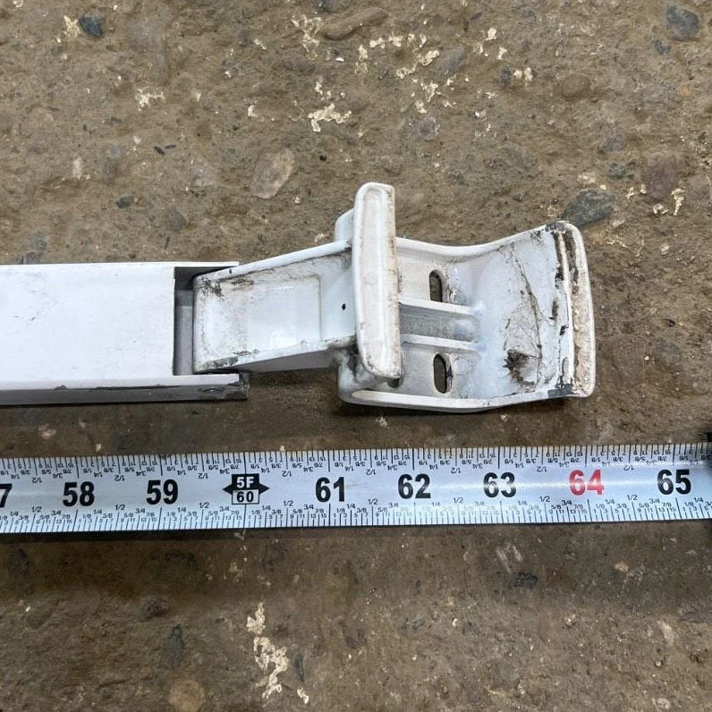 Used Carefree Upper Brace/ Rafter Arm, White, 60" - R00413-301-55 - Image 7