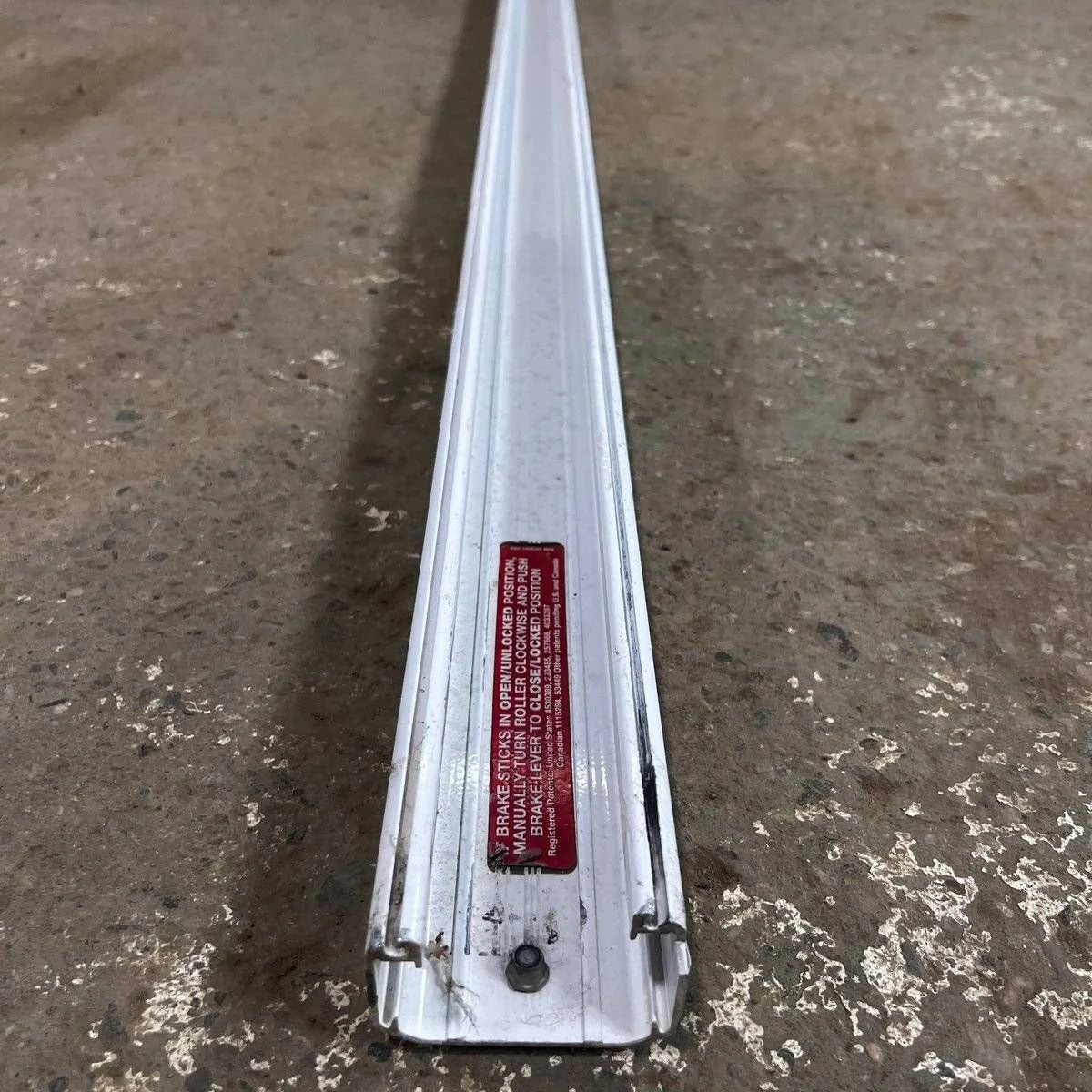 Used Carefree Upper Main Arm, White, 72" - R00410-301-55 - Image 4