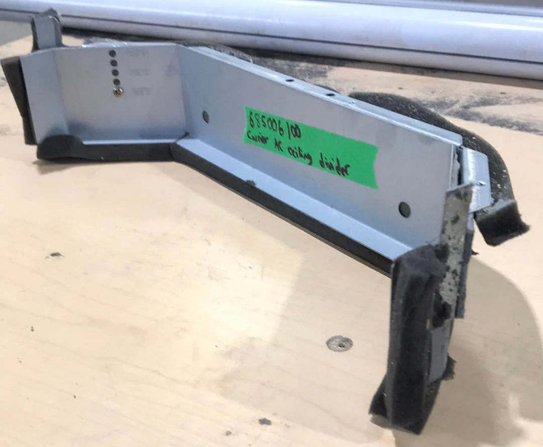 Used Carrier Air Conditioner Ceiling Divider - 685006100 - Image 3