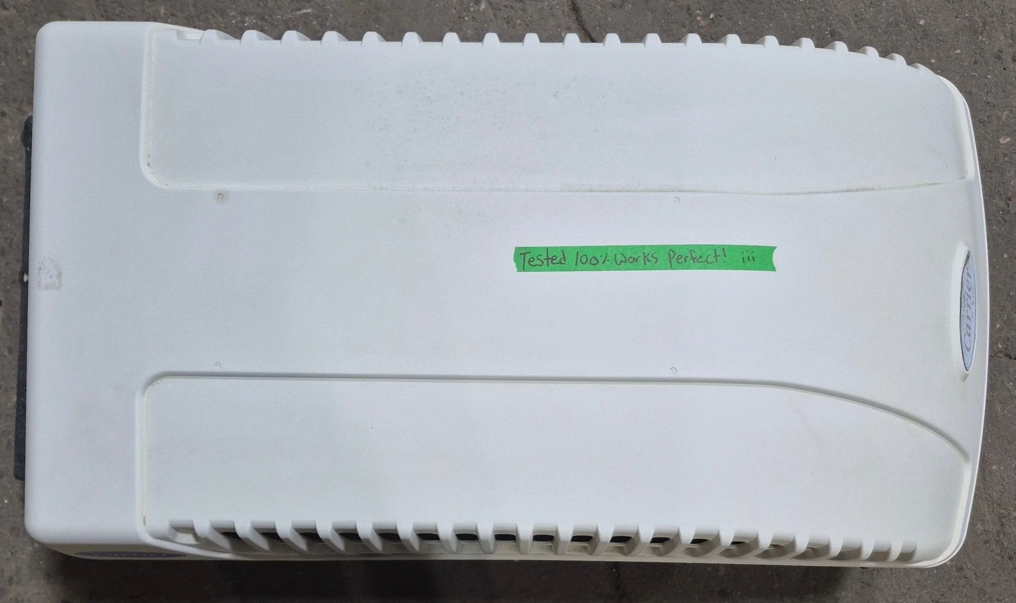 Used Carrier Air Conditioner, Head Unit, 13500BTU, Cool Only - 68RV14102A - Image 3