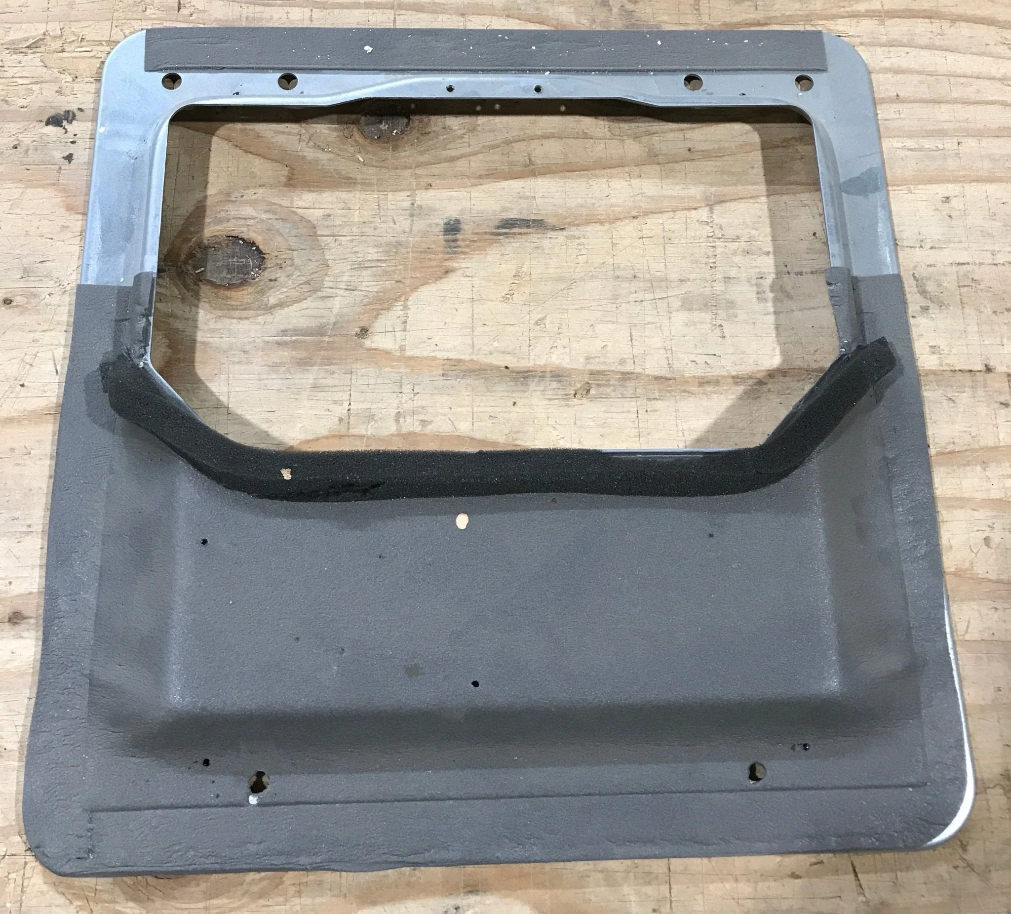 Used Carrier Air Conditioner Insulated Frame Panel - 795004200 - Image 2