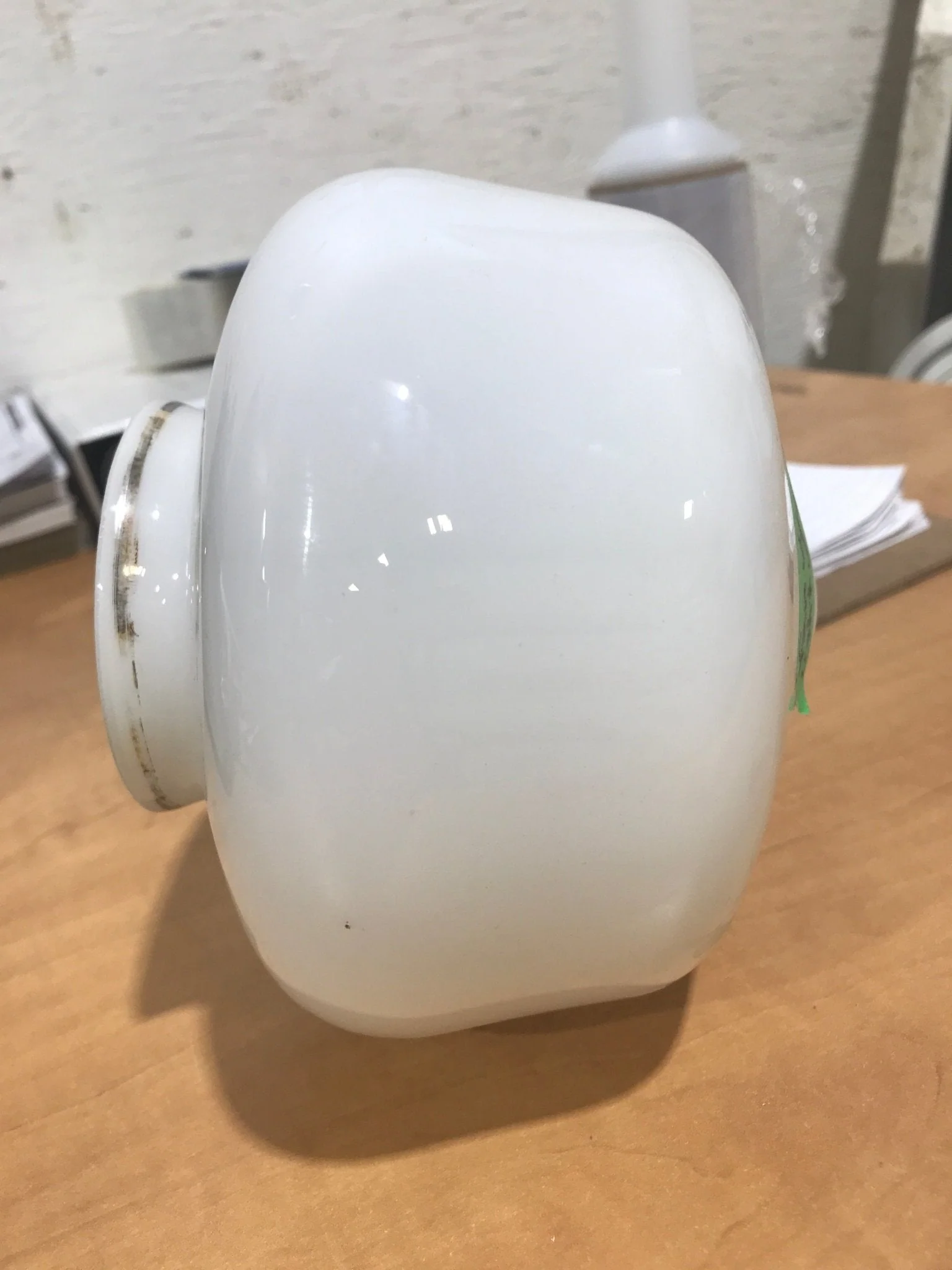 Used Ceiling Fan Replacement Light Shade - Image 4