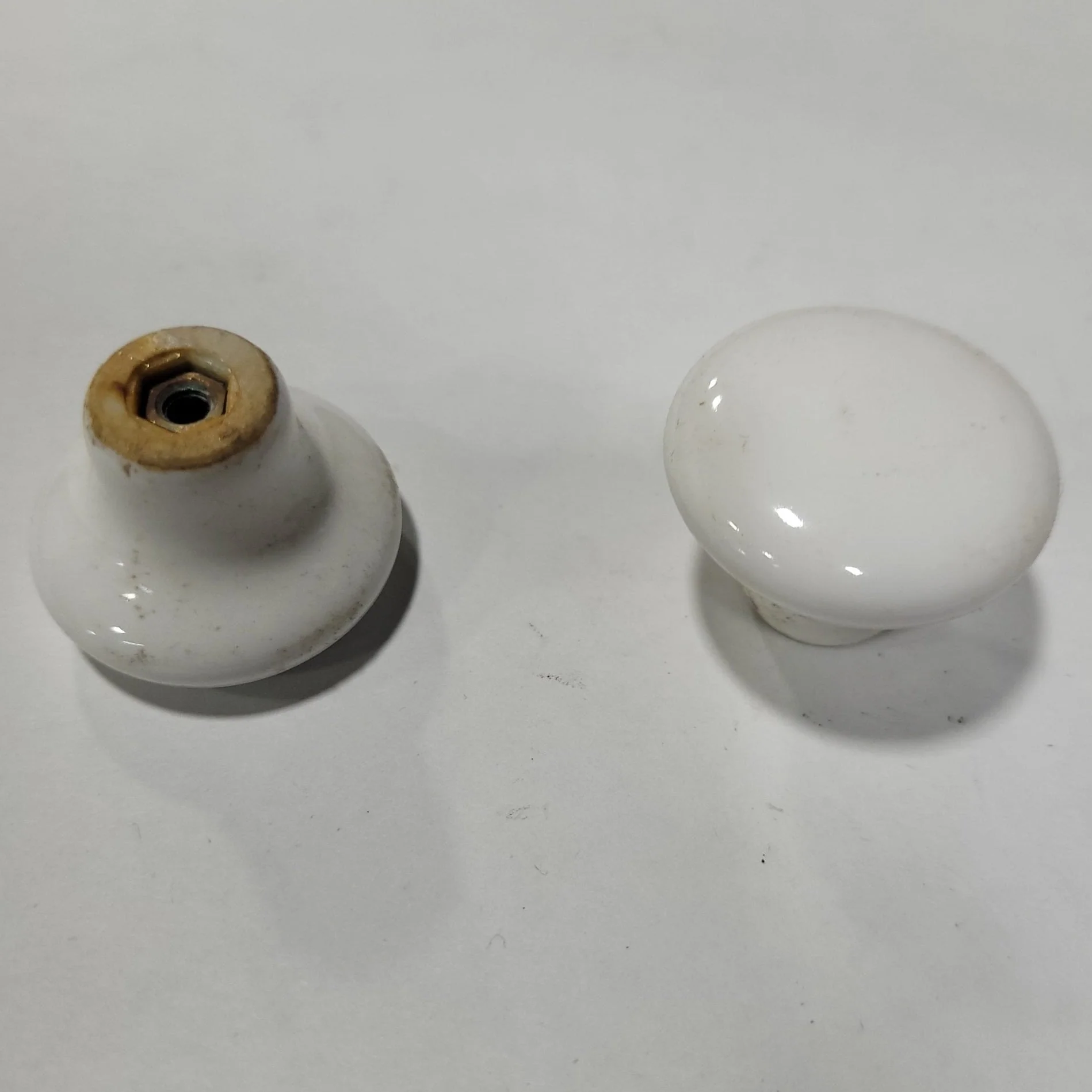 Used Ceramic Cabinet Knob - Image 2