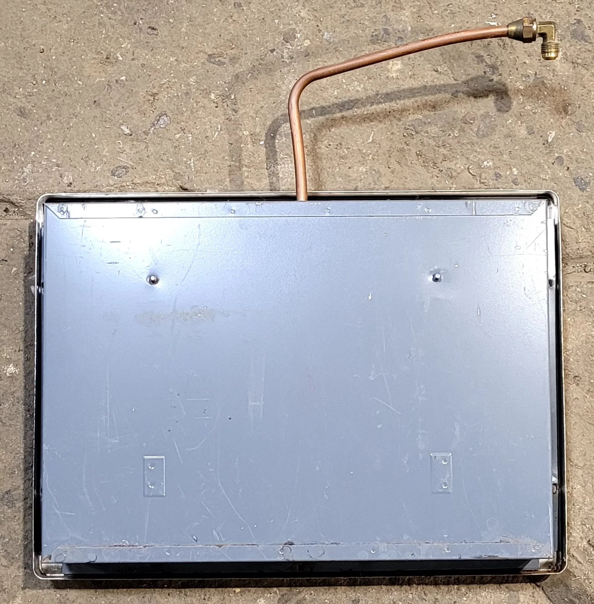 Used Coleman 2 Burner RV Cooktop - 2202K608 - Image 4