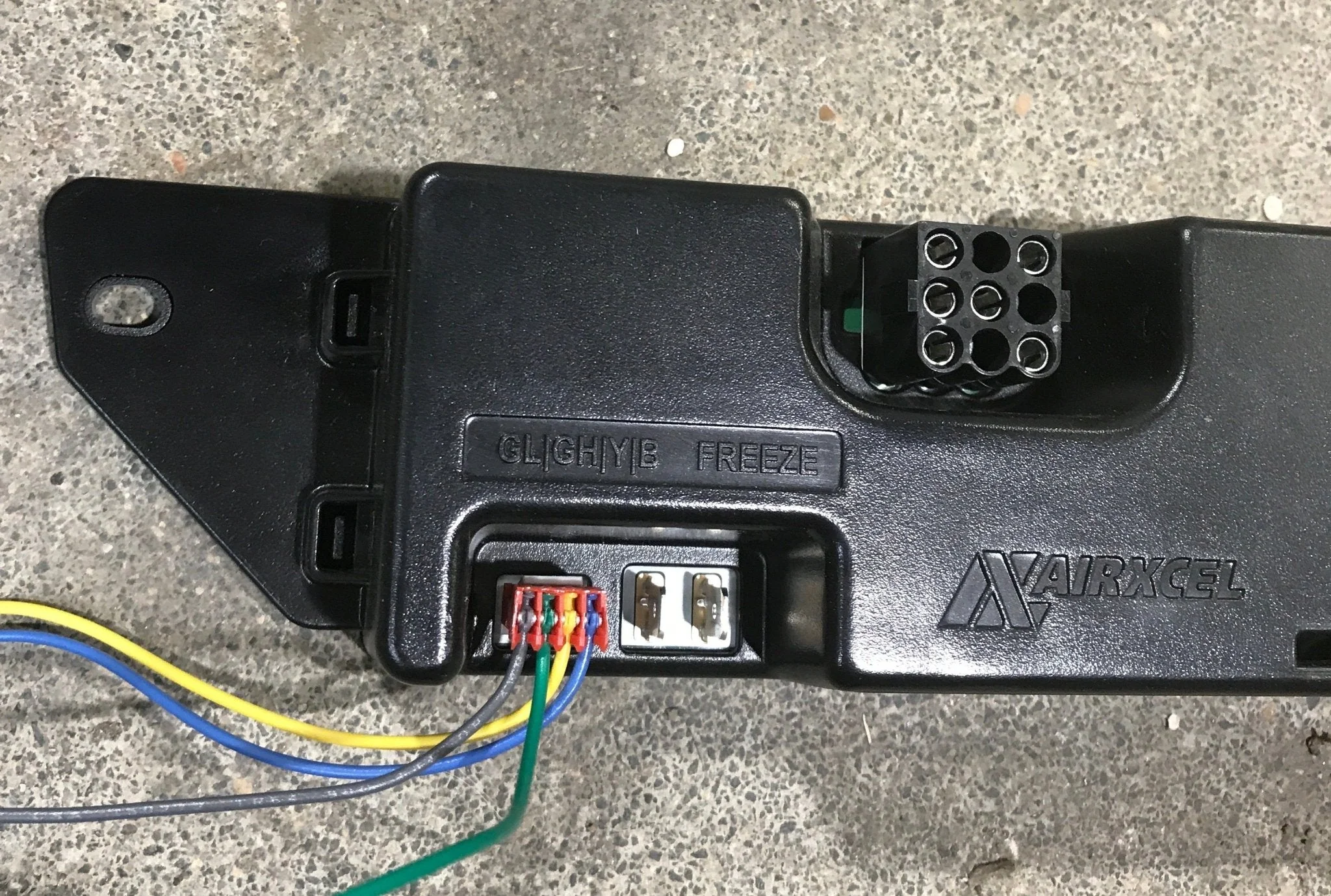 Used Coleman A/C Control Box - 8340-3861 - Image 2