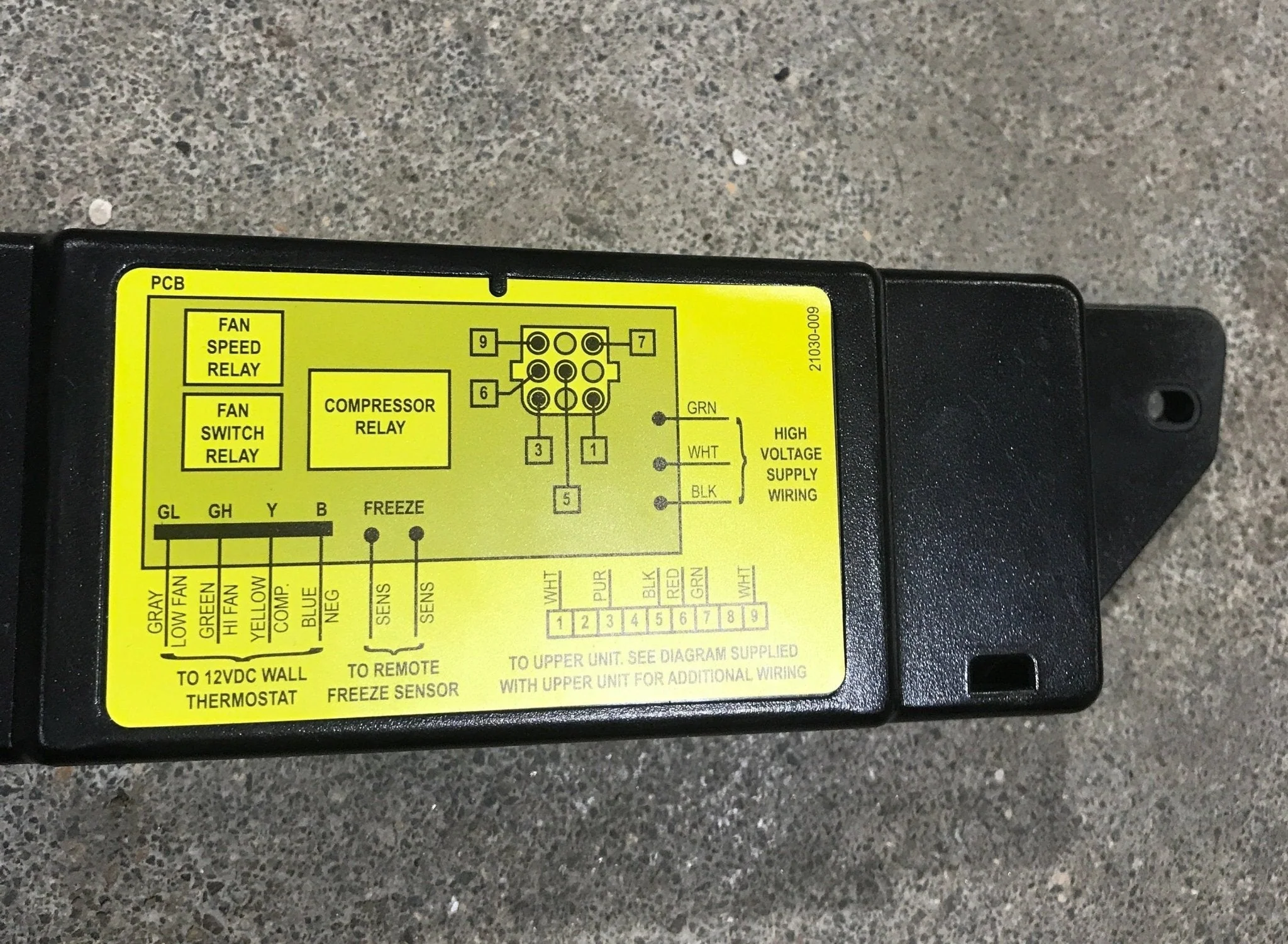 Used Coleman A/C Control Box - 8340-3861 - Image 3