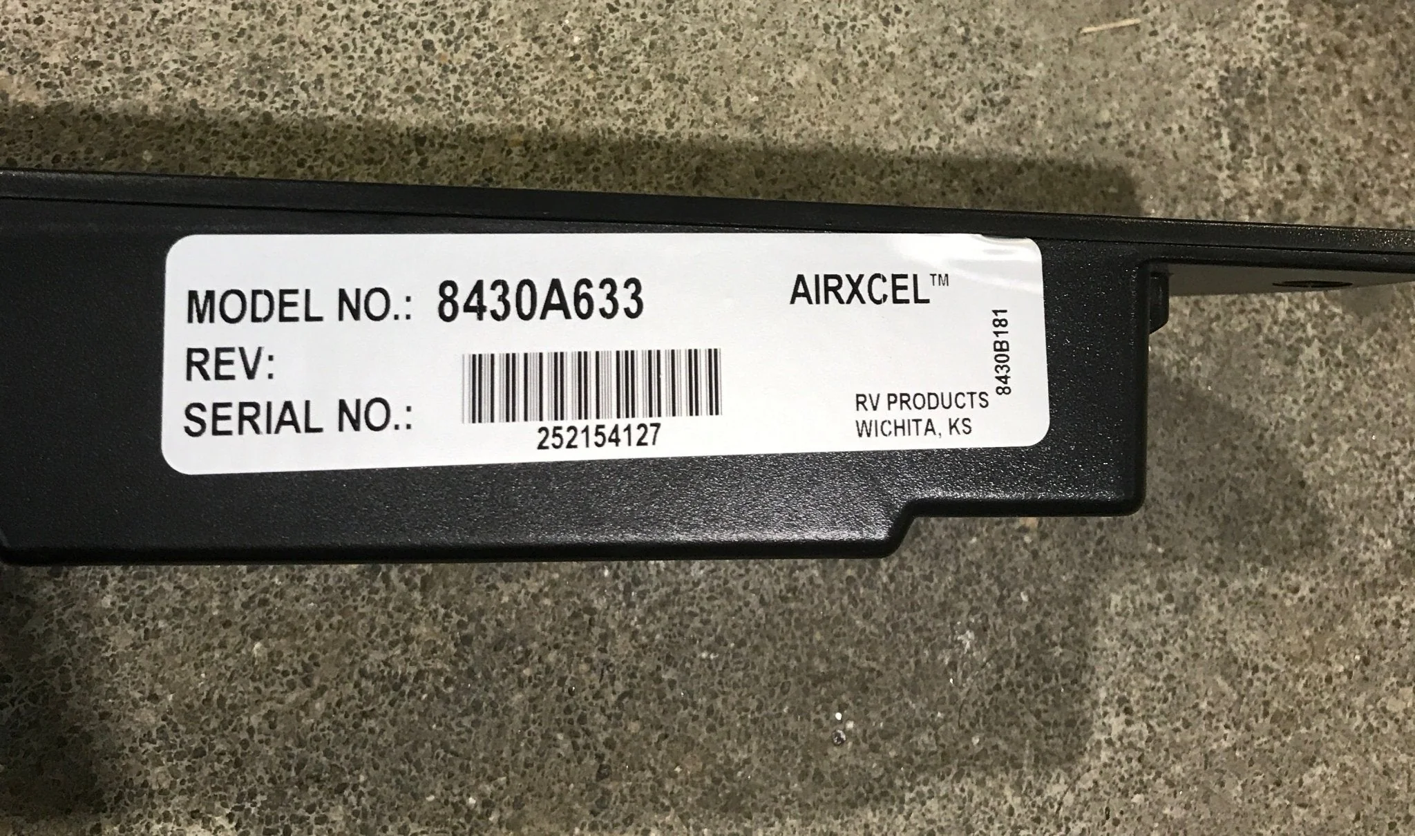 Used Coleman A/C Control Box - 8340-3861 - Image 4