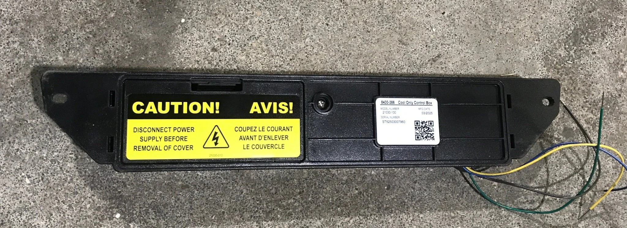 Used Coleman A/C Control Box - 8340-3861 - Image 7
