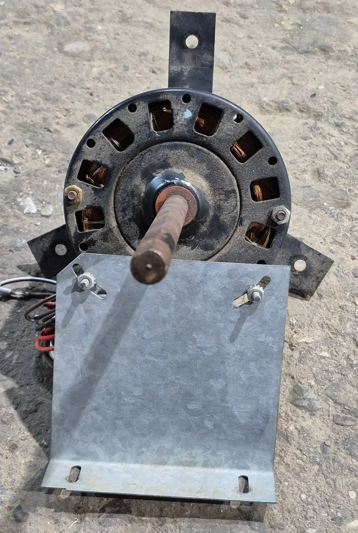 Used Coleman A/C Motor Assembly - F42B50B50 - Image 5
