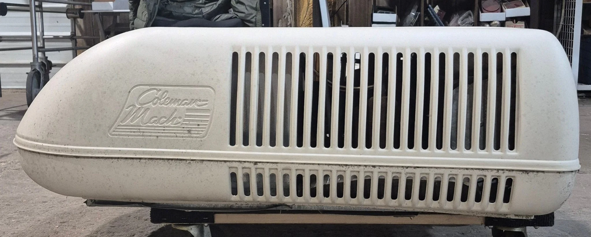 Used Coleman Air Conditioner, Head Unit, 13000 BTU, Cool Only - 7333B887 - Image 4