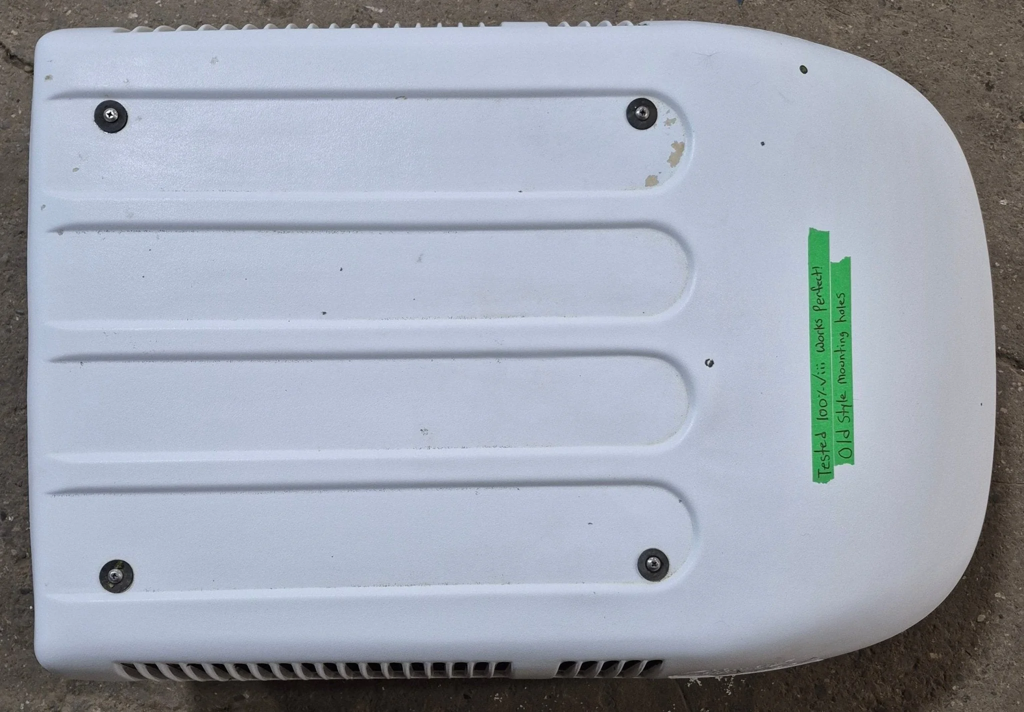 Used Coleman Air Conditioner, Head Unit, 13500 BTU, Cool Only - 7333C8664 - Image 3