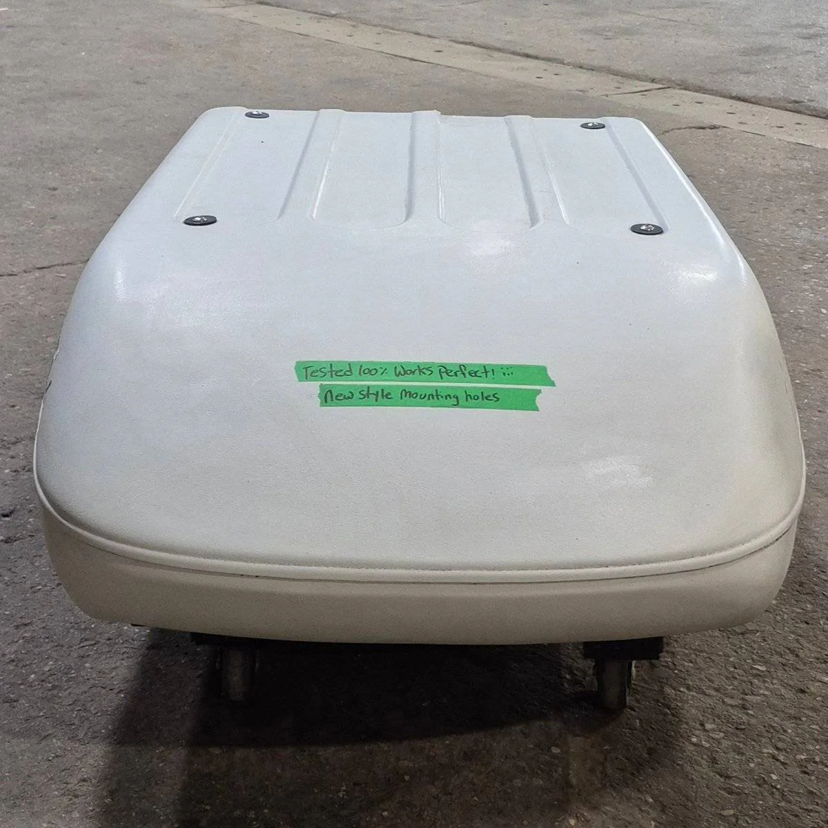 Used Coleman Air conditioner, Head Unit, 13500 BTU, Cool Only - 8333A8715