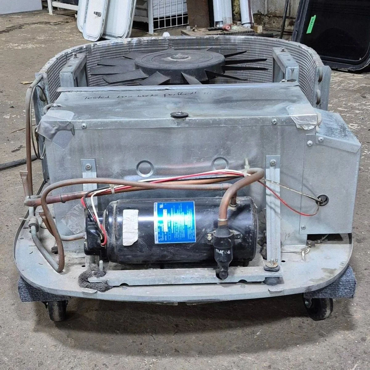 Used Coleman Air Conditioner, Head Unit, 9200 BTU, Cool Only - 9201A776 - Image 3