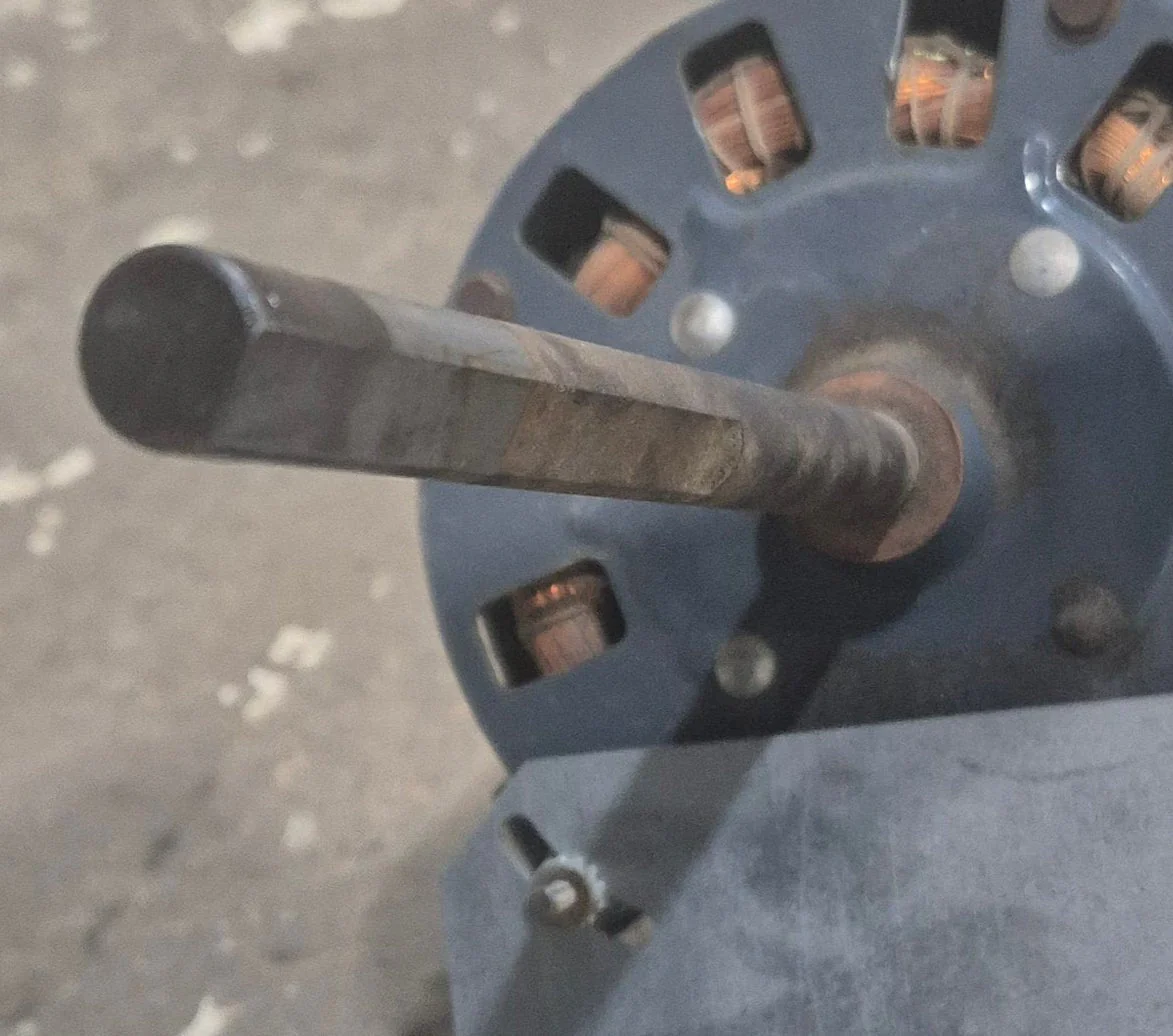 Used Coleman (FASCO) A/C Motor Assembly - 1468A304 - Image 5