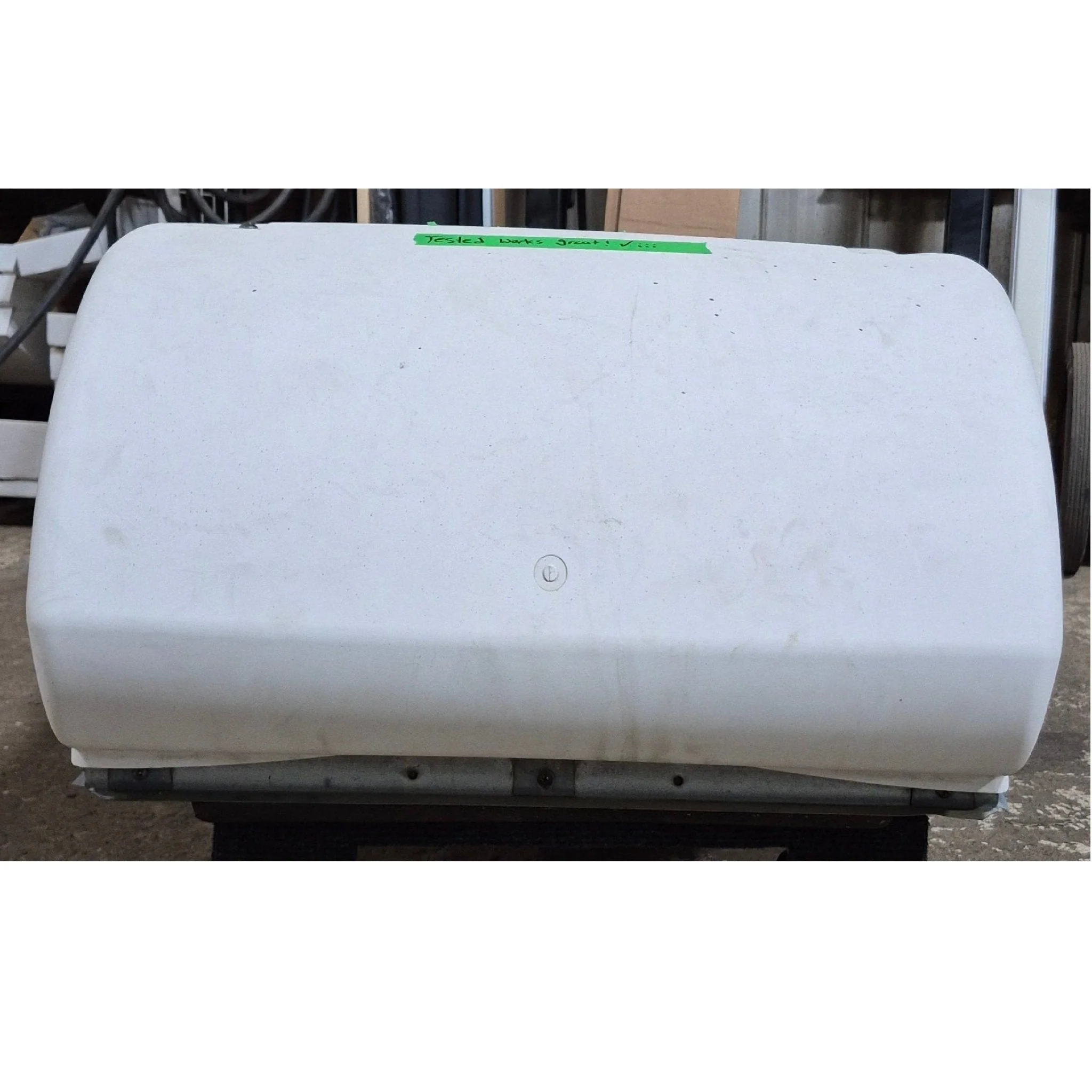 Used Coleman Mach 15 Air Conditioner, Head Unit, 15000 BTU, Cool Only - 8335D8564